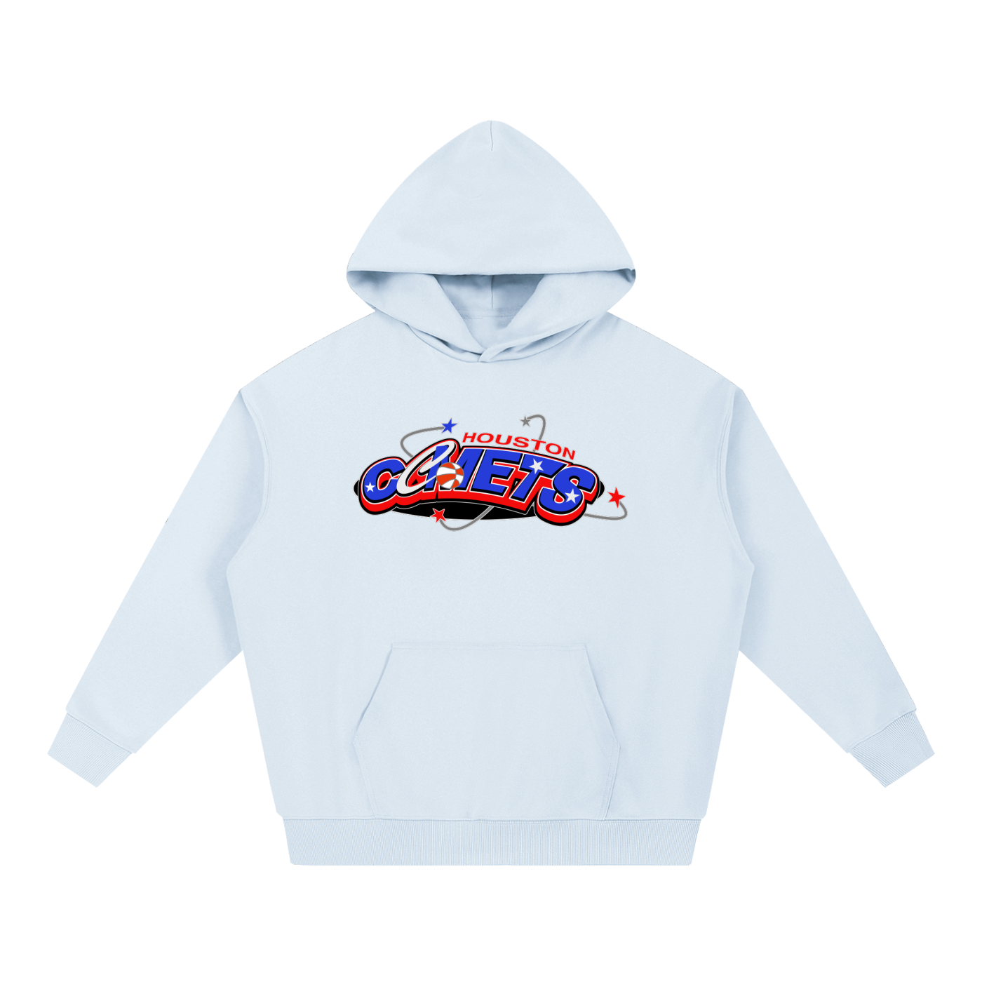 Houston Comets Logo Concept Hoodie