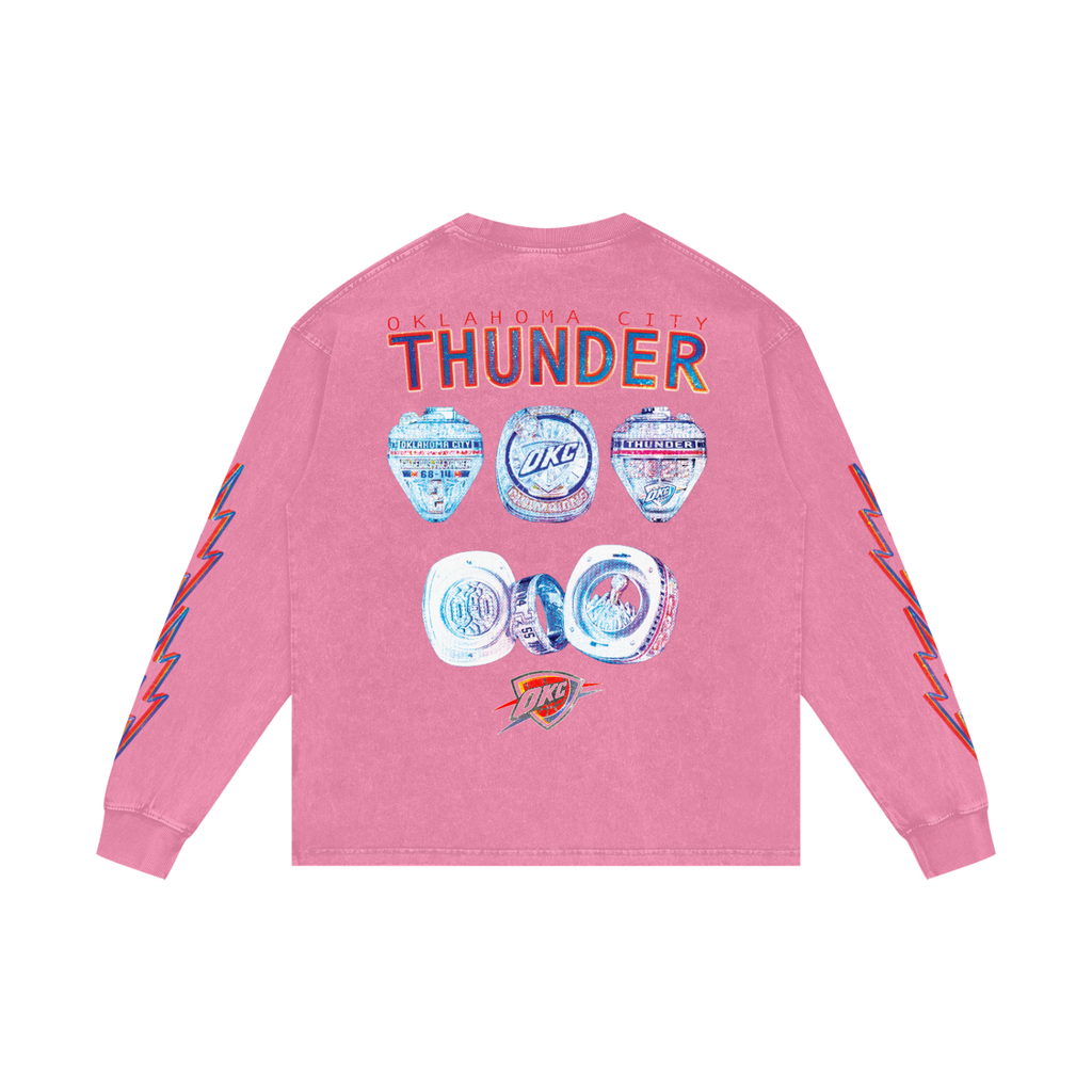 OKC Thunder 2025 Champions Long Sleeve T-Shirt