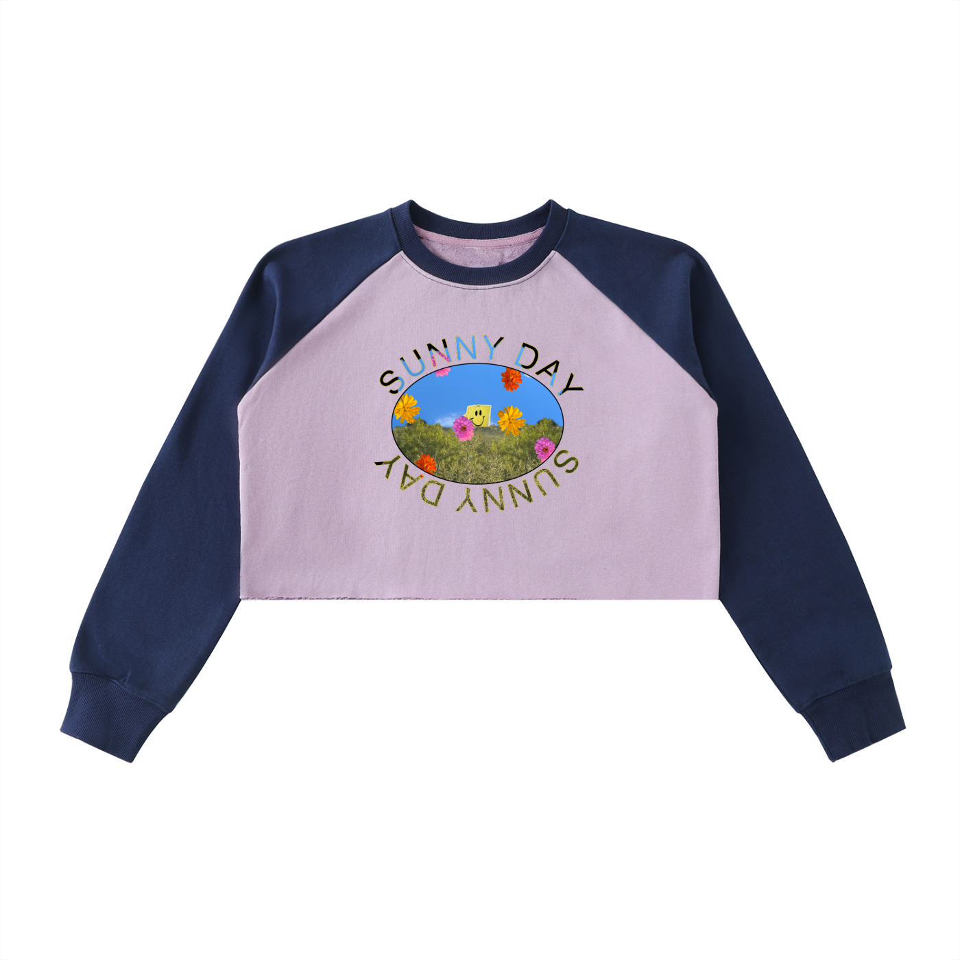 Sunny Day Crop Sweatshirt