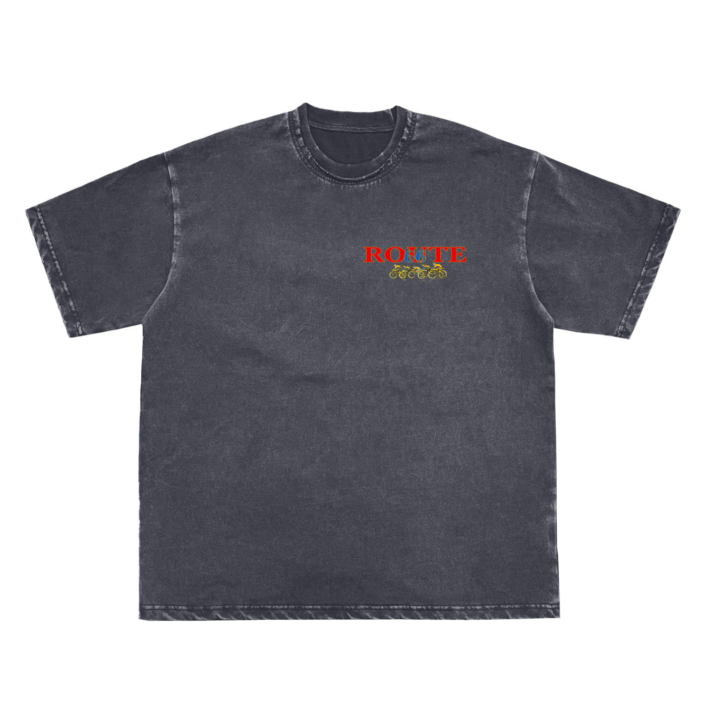 Cycle Route 66 Tattered Tee