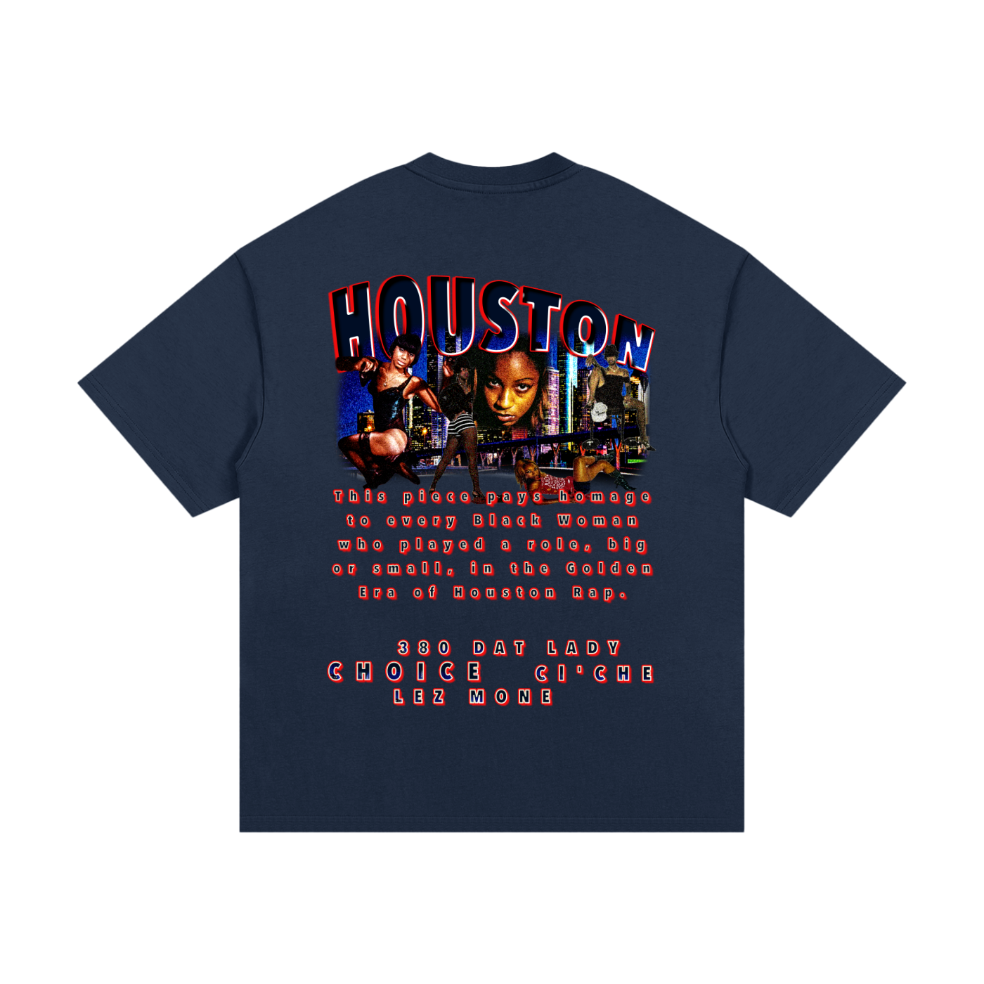 Houston Homage T-Shirt