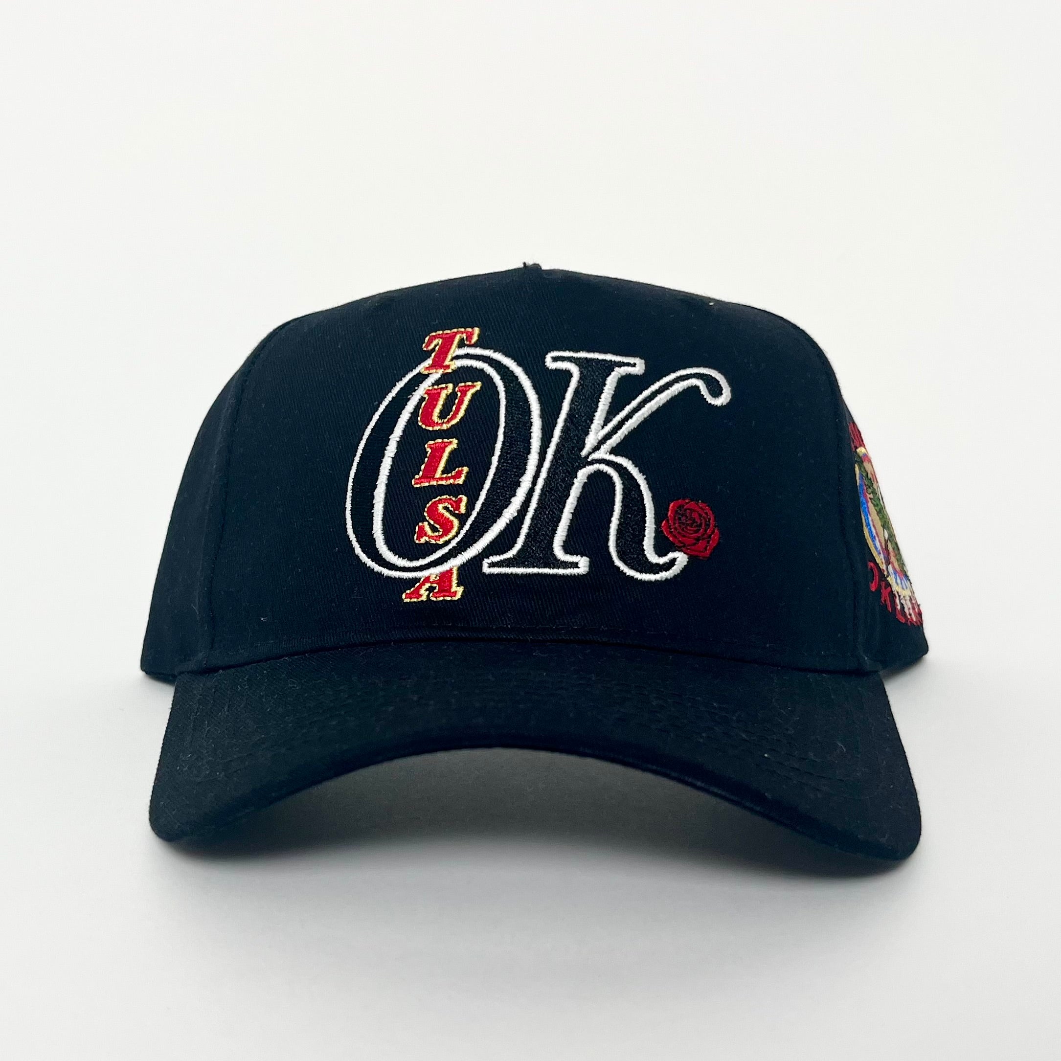The Tulsa Rose Snapback