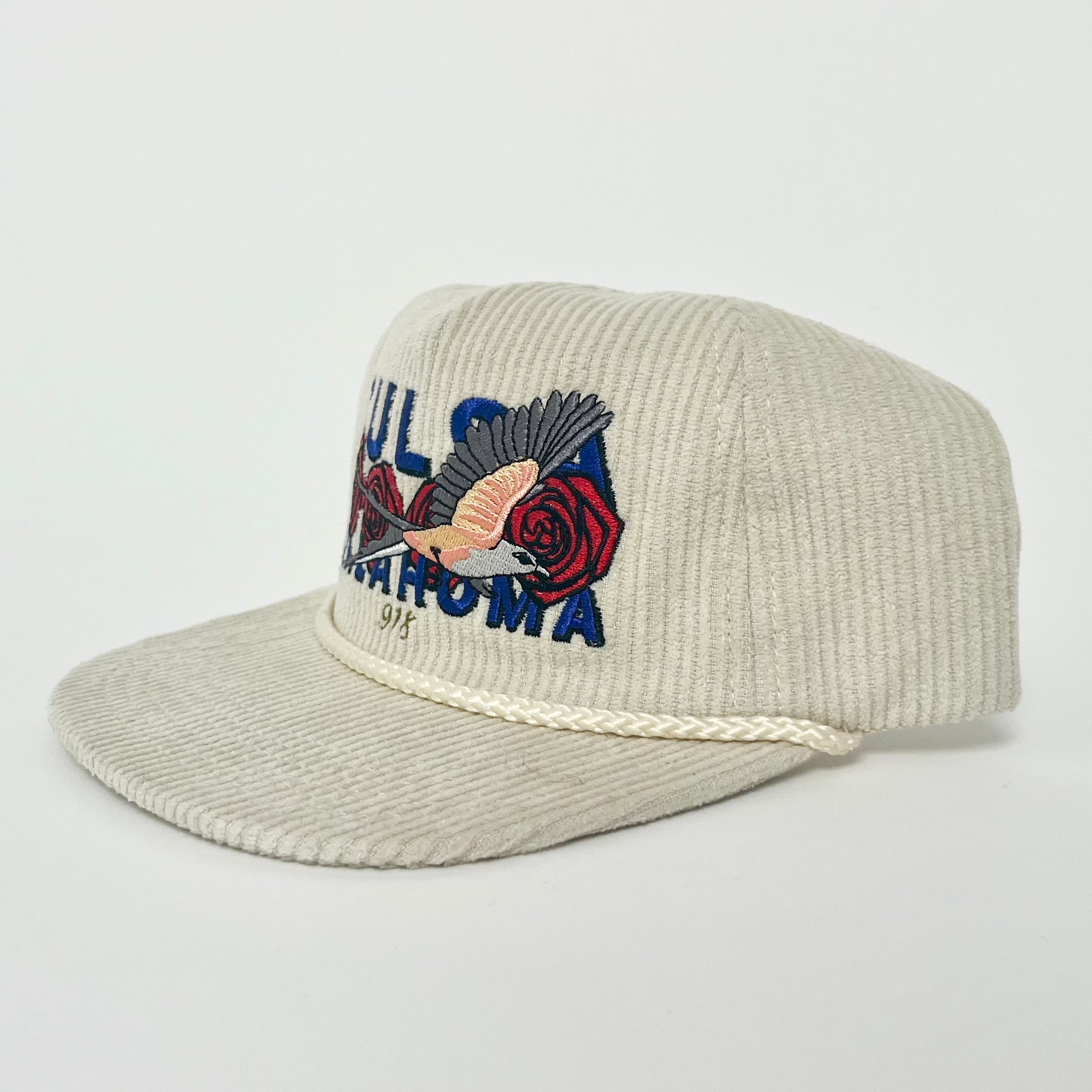 The Scissor-Tail Corduroy Snapback