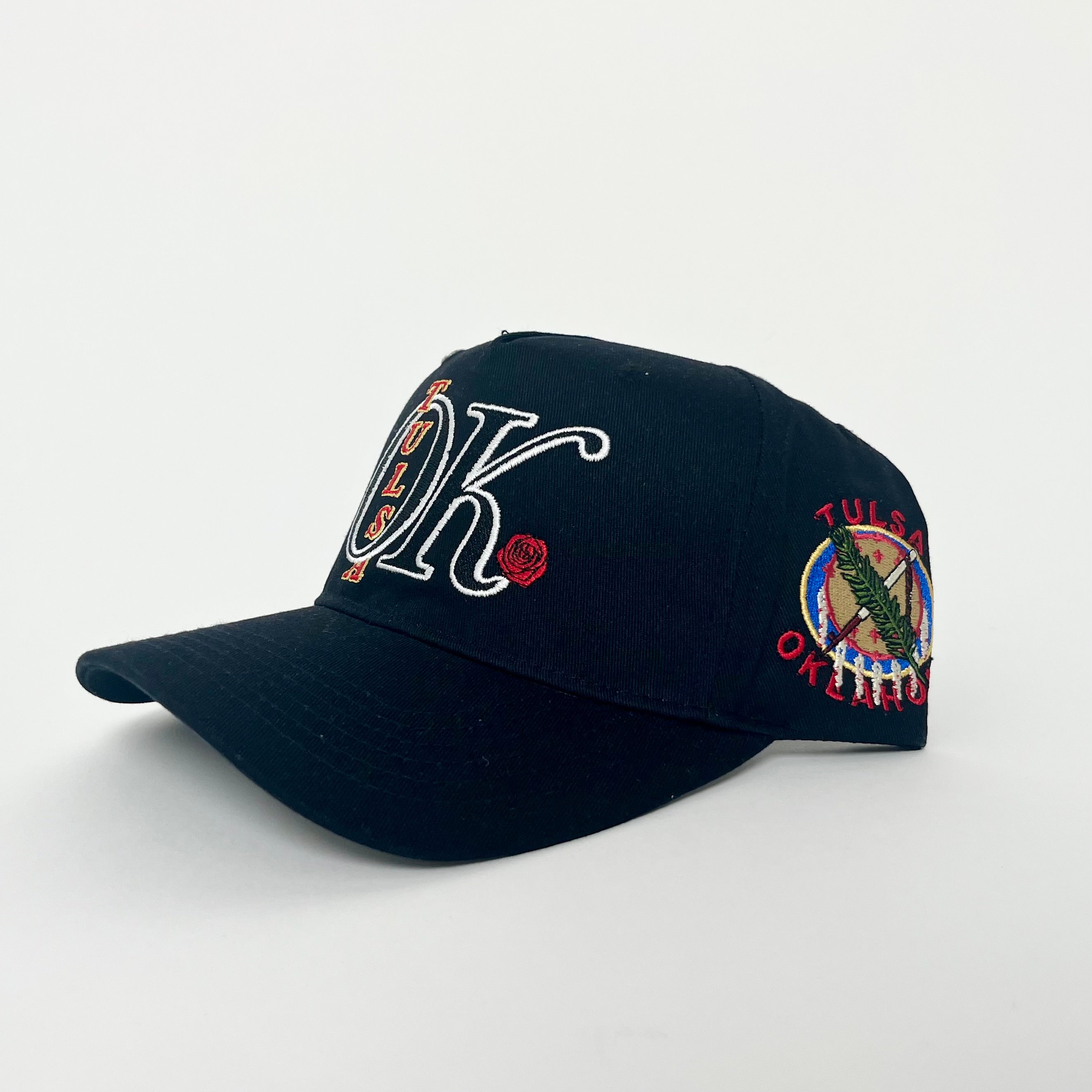 The Tulsa Rose Snapback