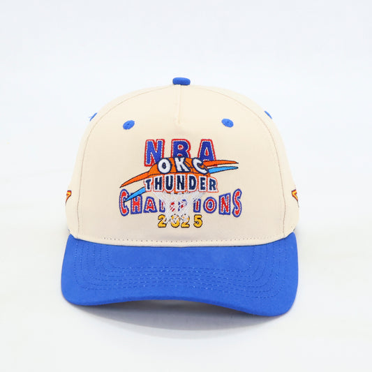 OKC NBA CHAMPS 2025 SNAPBACK *PRE-ORDER*