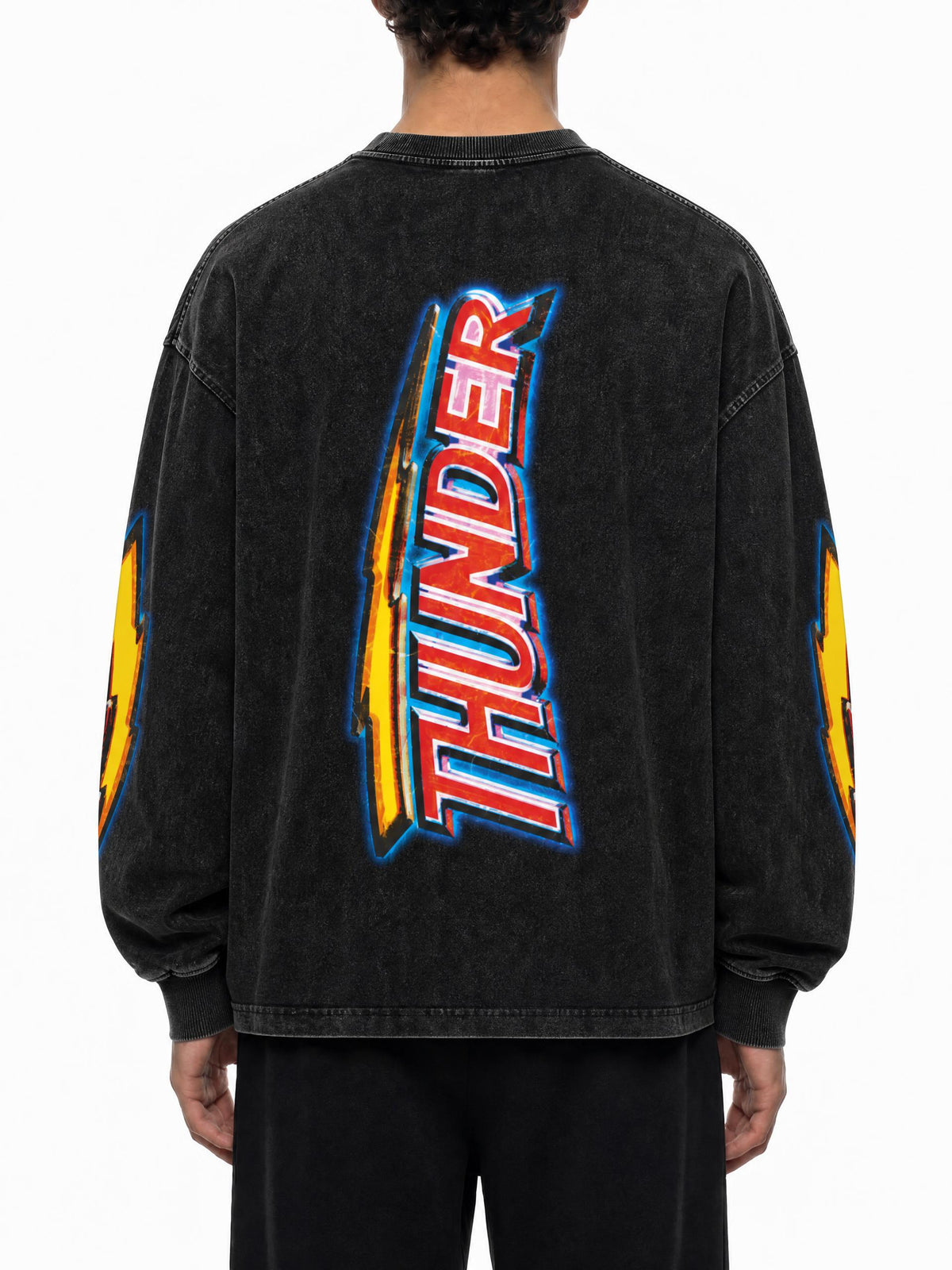 OKC Thunder Long Sleeve T-Shirt