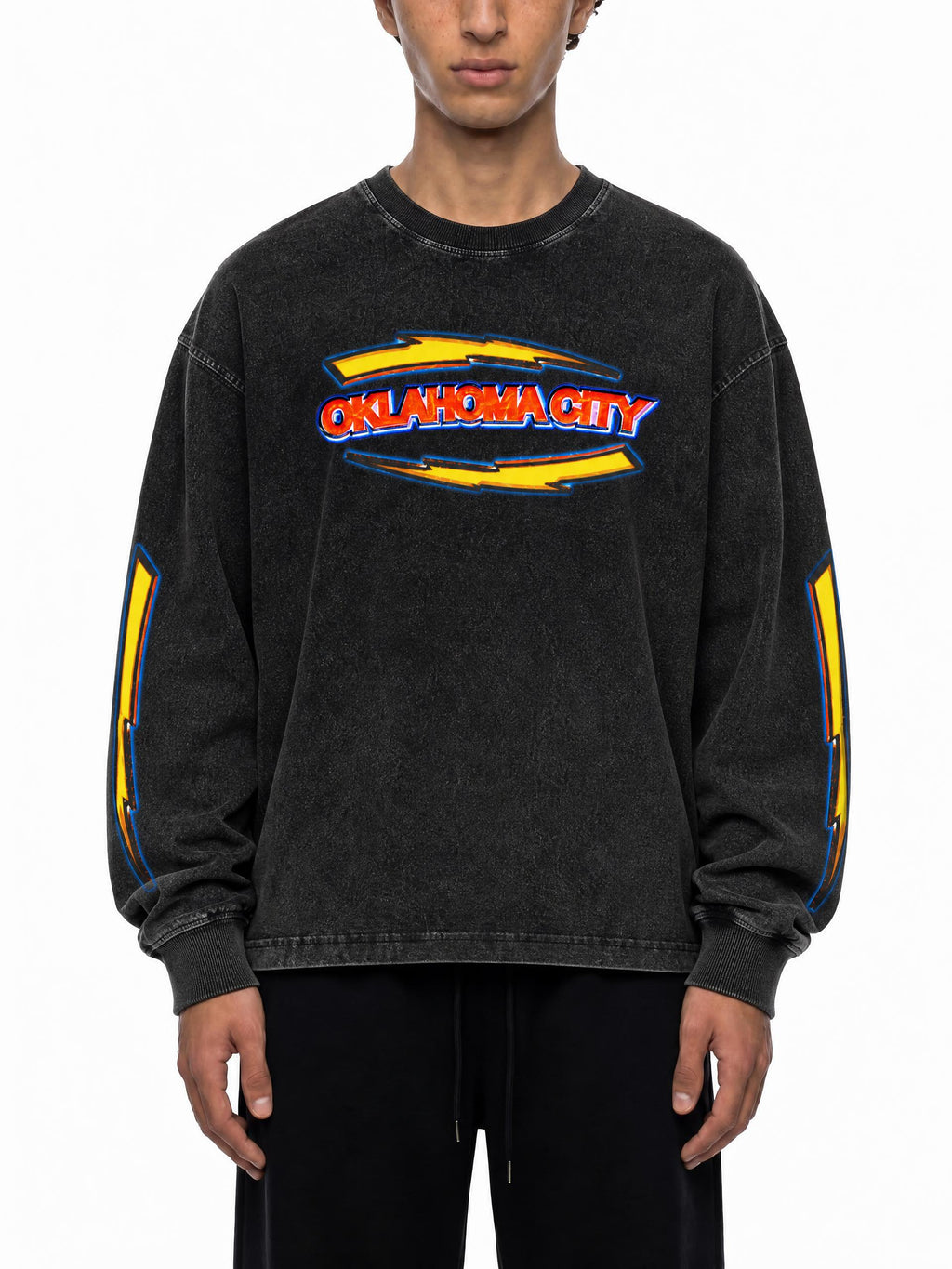 OKC Thunder Long Sleeve T-Shirt