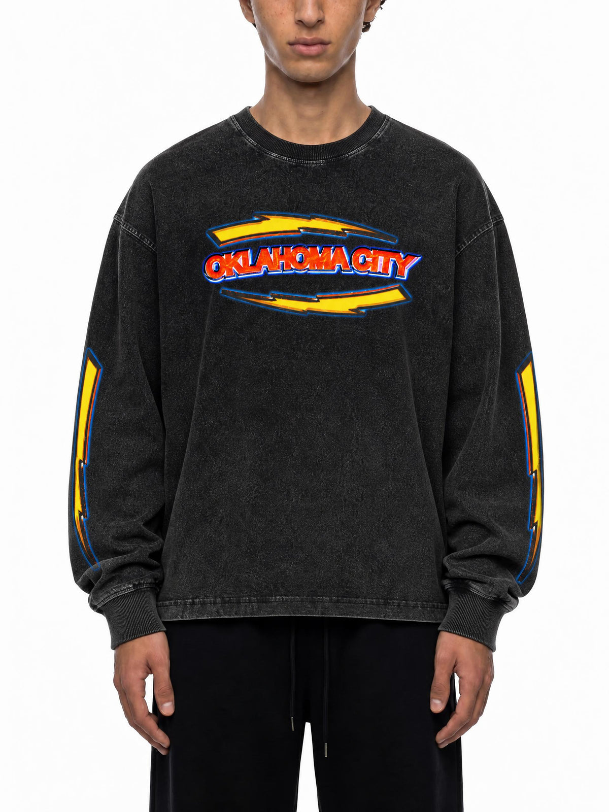 OKC Thunder Long Sleeve T-Shirt