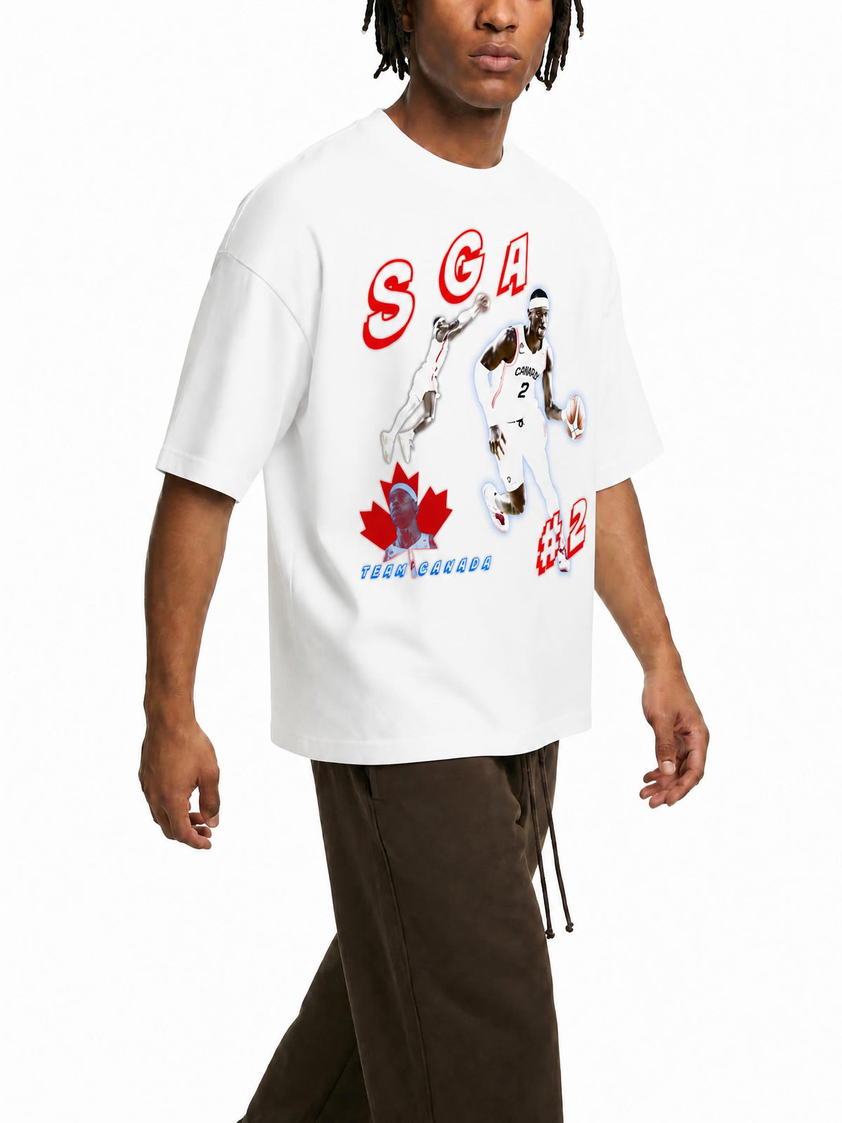 Team Canada Shai Gilgeous-Alexander T-Shirt