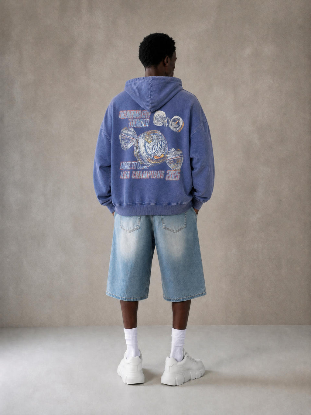 OKC Thunder Champions Hoodie