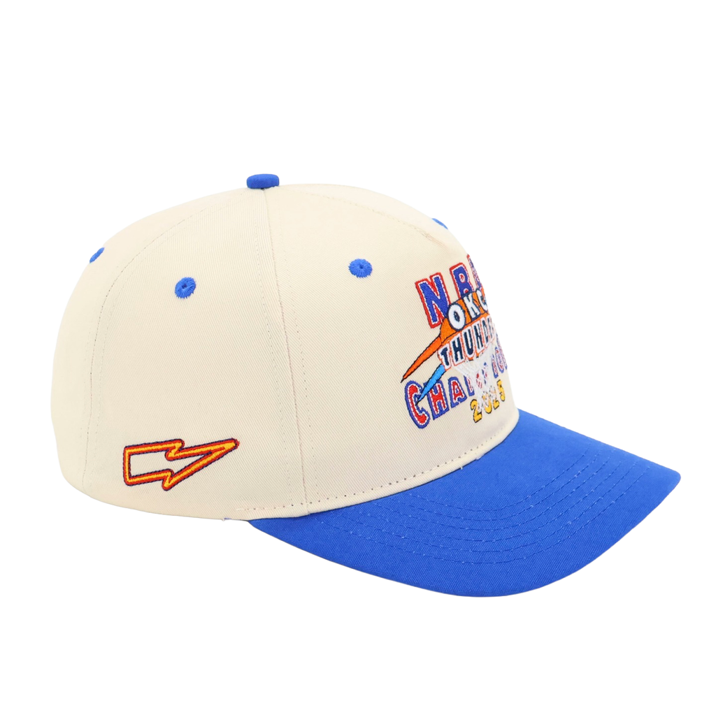 OKC Thunder 2025 Championship Snapback