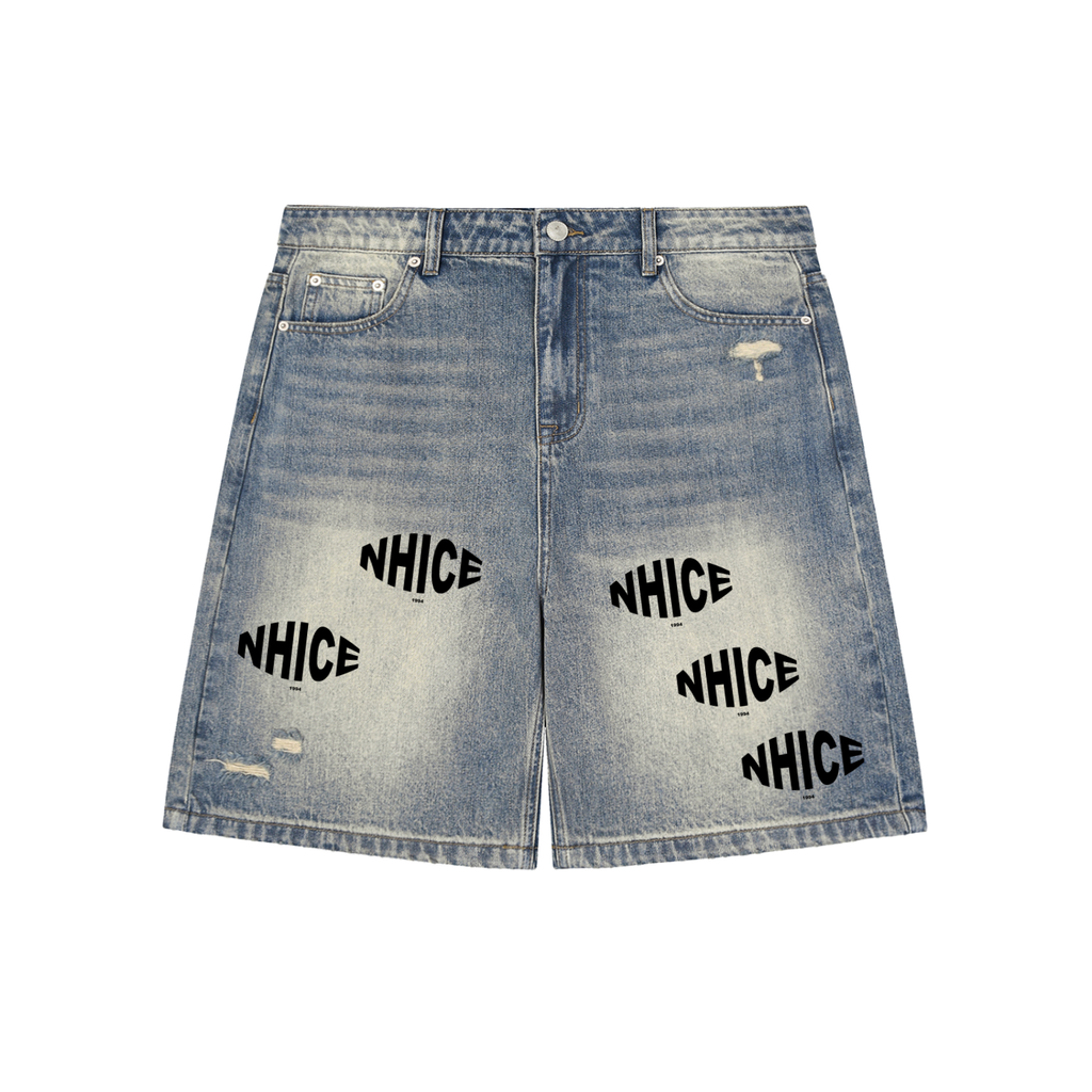 NHICE Denim Shorts
