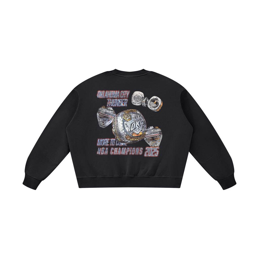 2025 OKC Thunder Champions Sweatshirt