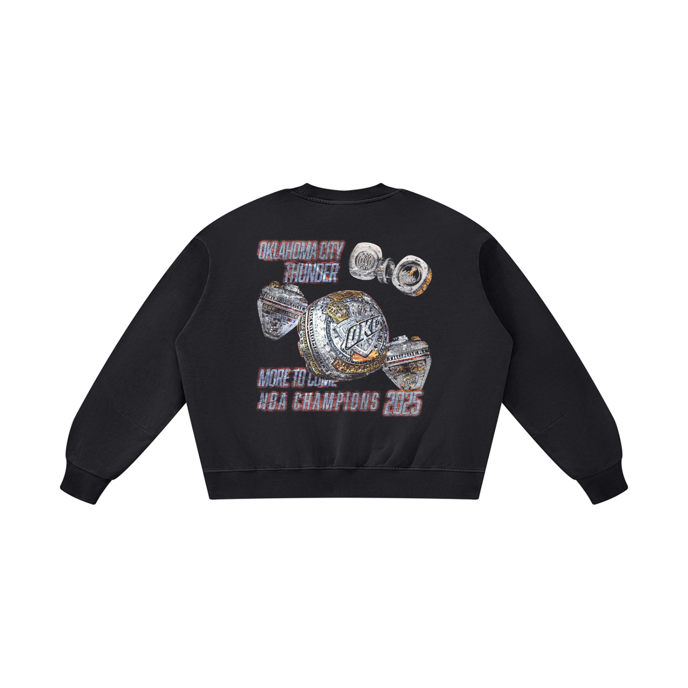 2025 OKC Thunder Champions Sweatshirt