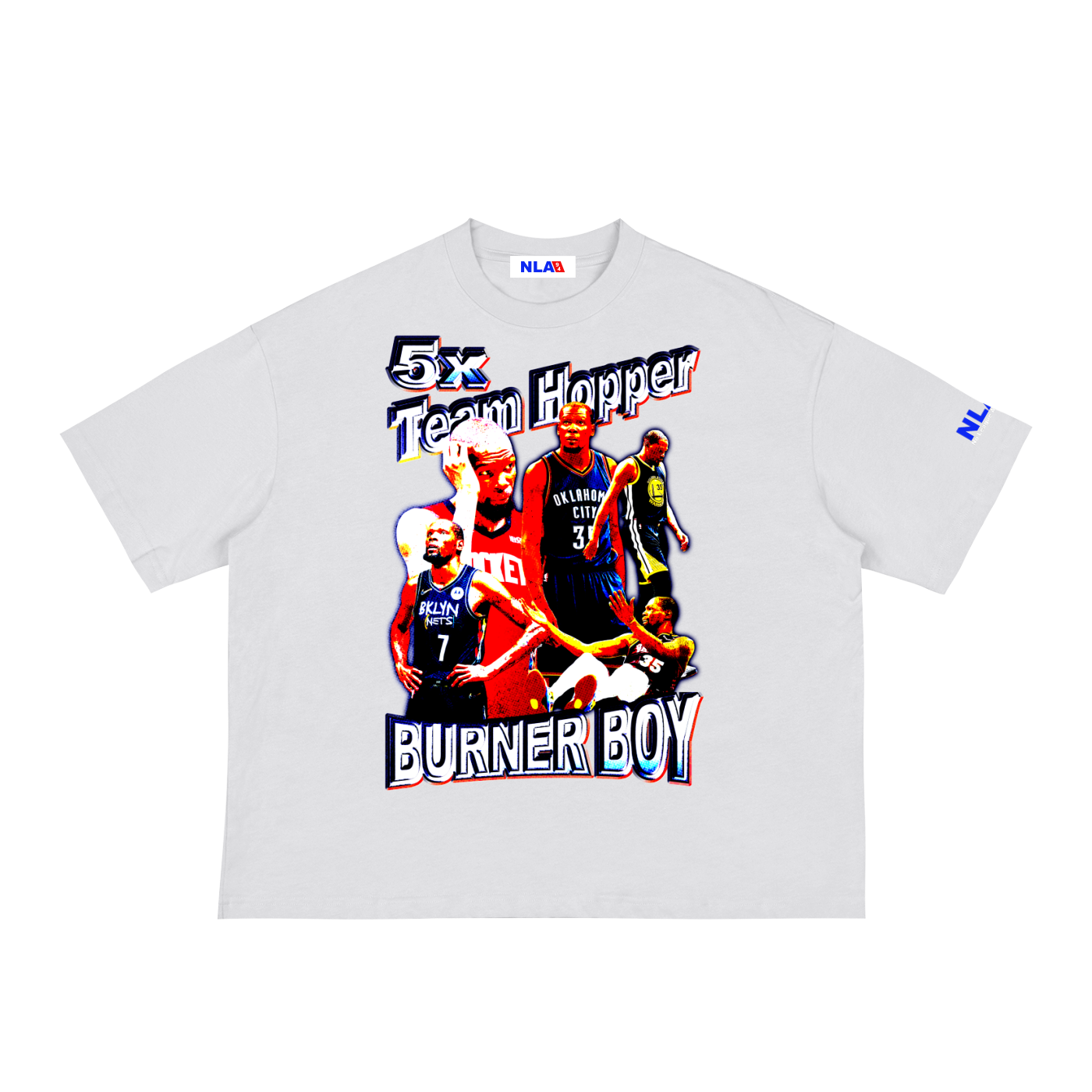 5x Team Hopper bootLEG T-Shirt