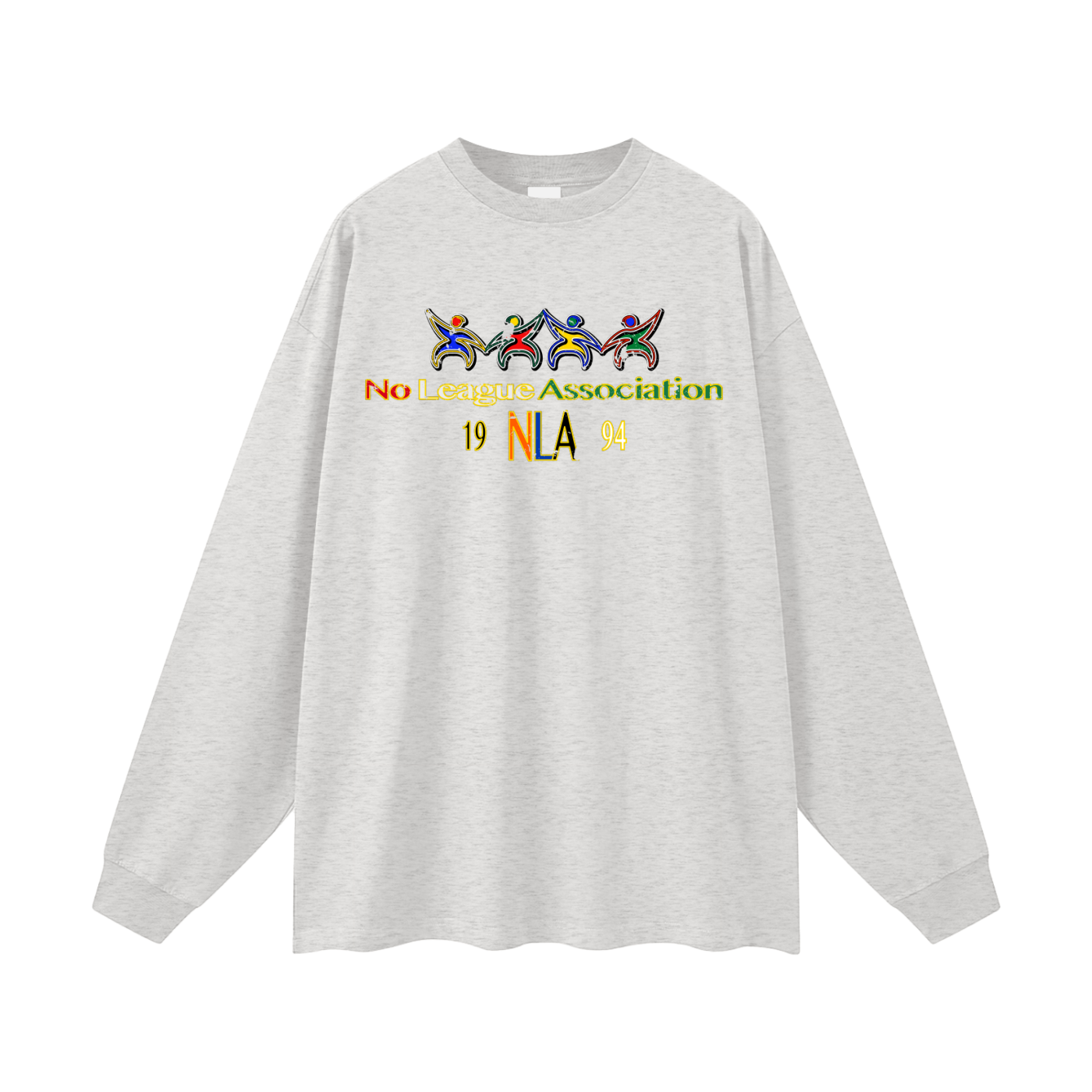 1994 NLA Assoc. Oversized Long Sleeve T-Shirt