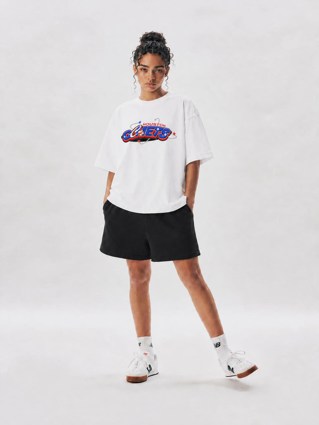 Houston Comets Logo Concept T-Shirt