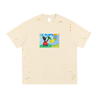 Jazzz Paint Tee