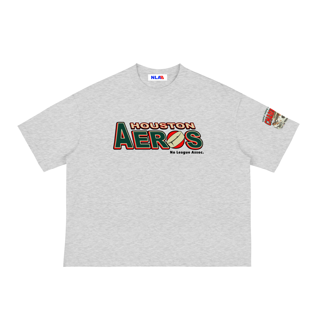 Houston Aeros Logo Concept T-Shirt
