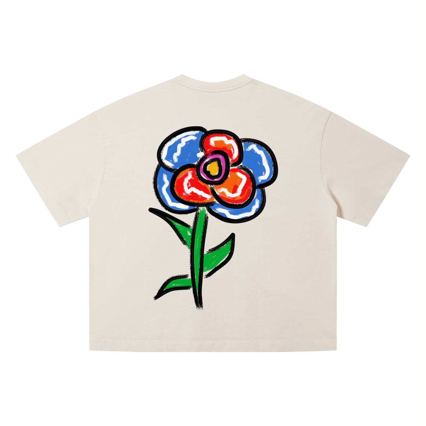Flower #2 Baby T-Shirt
