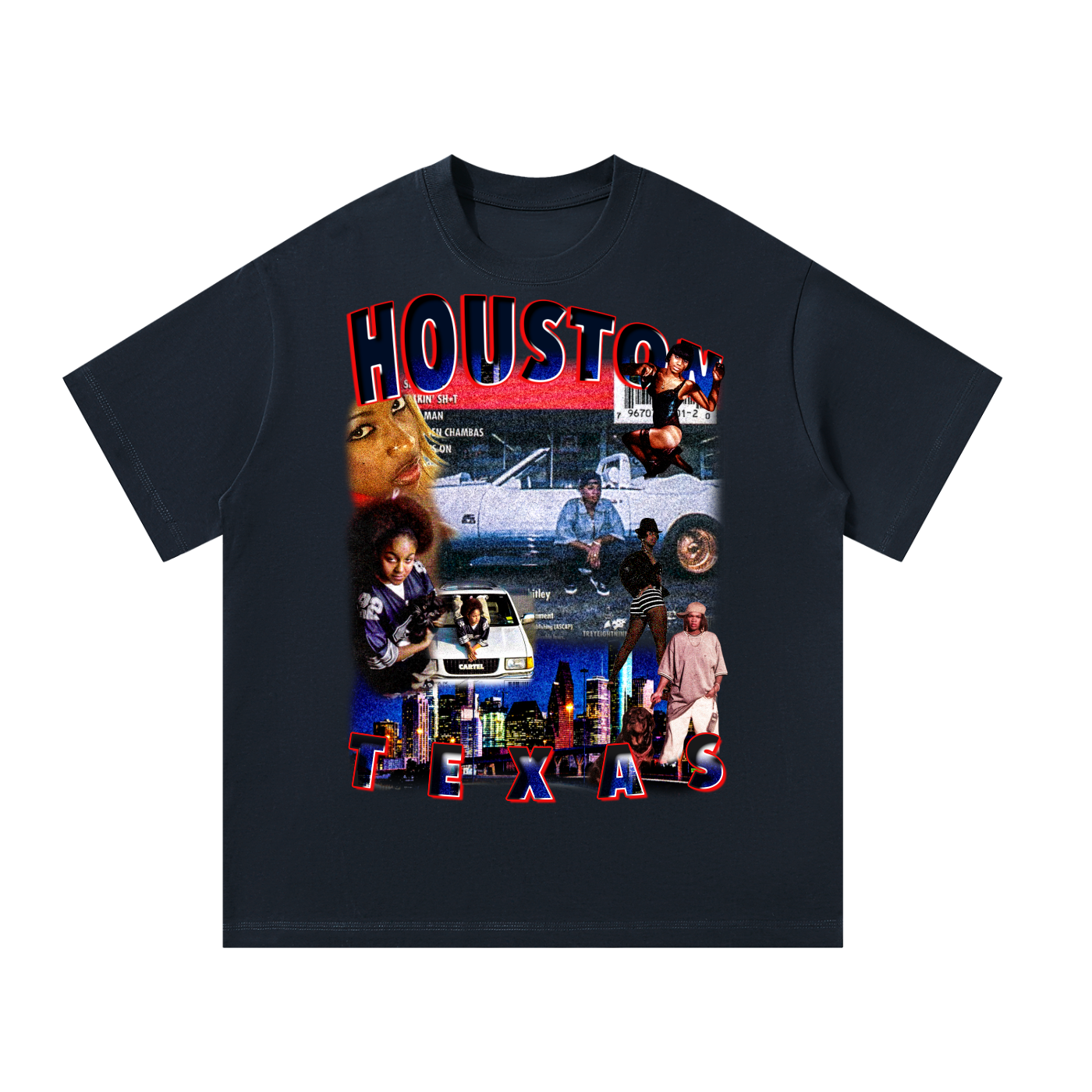 Houston Women Homage T-Shirt
