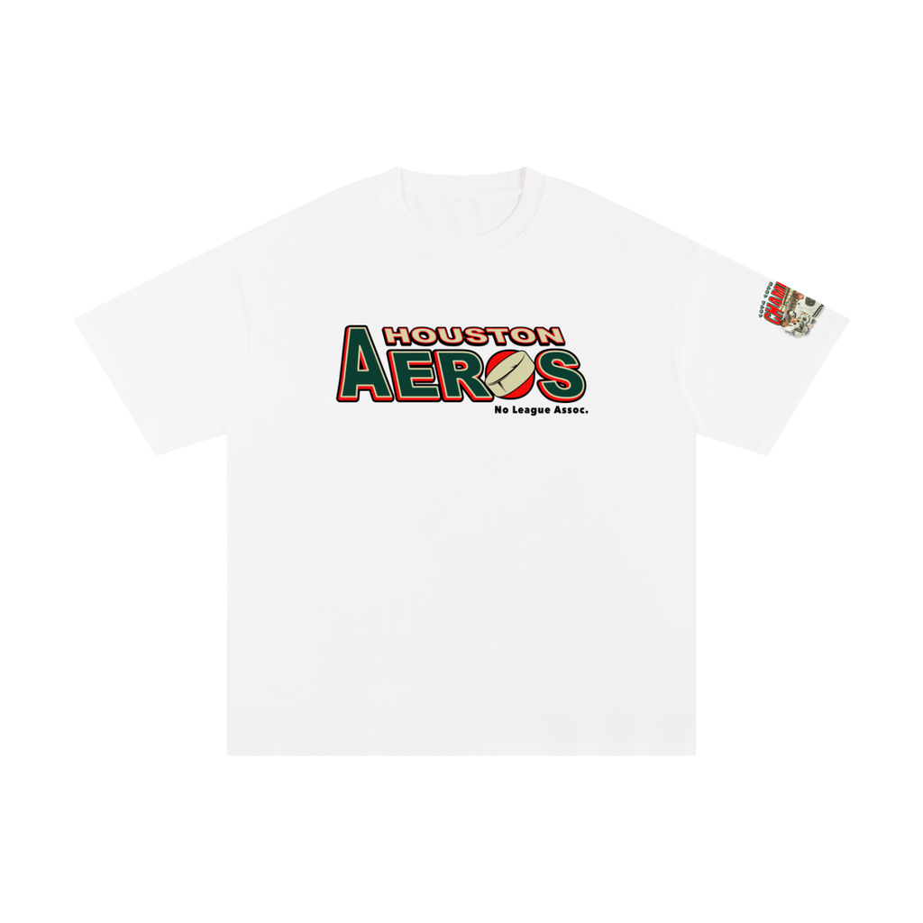 Houston Aeros Logo Concept T-Shirt