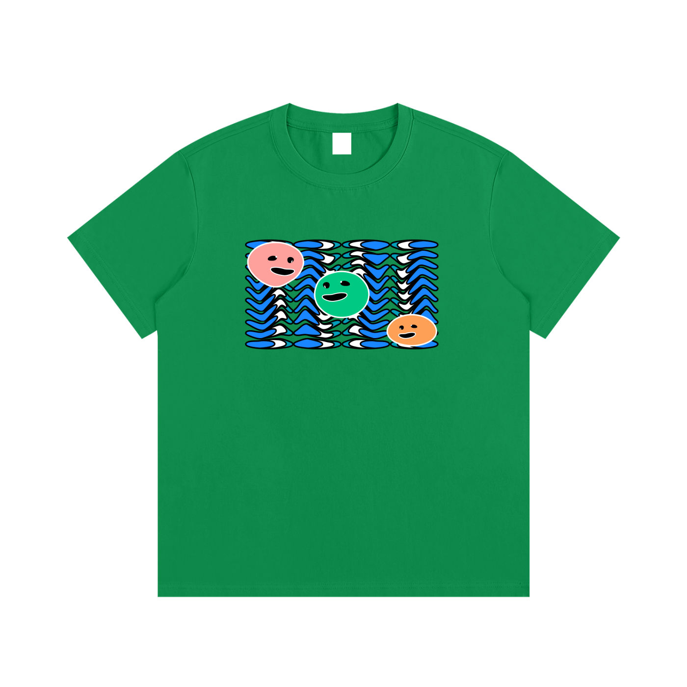 Some Damn Faces Tee