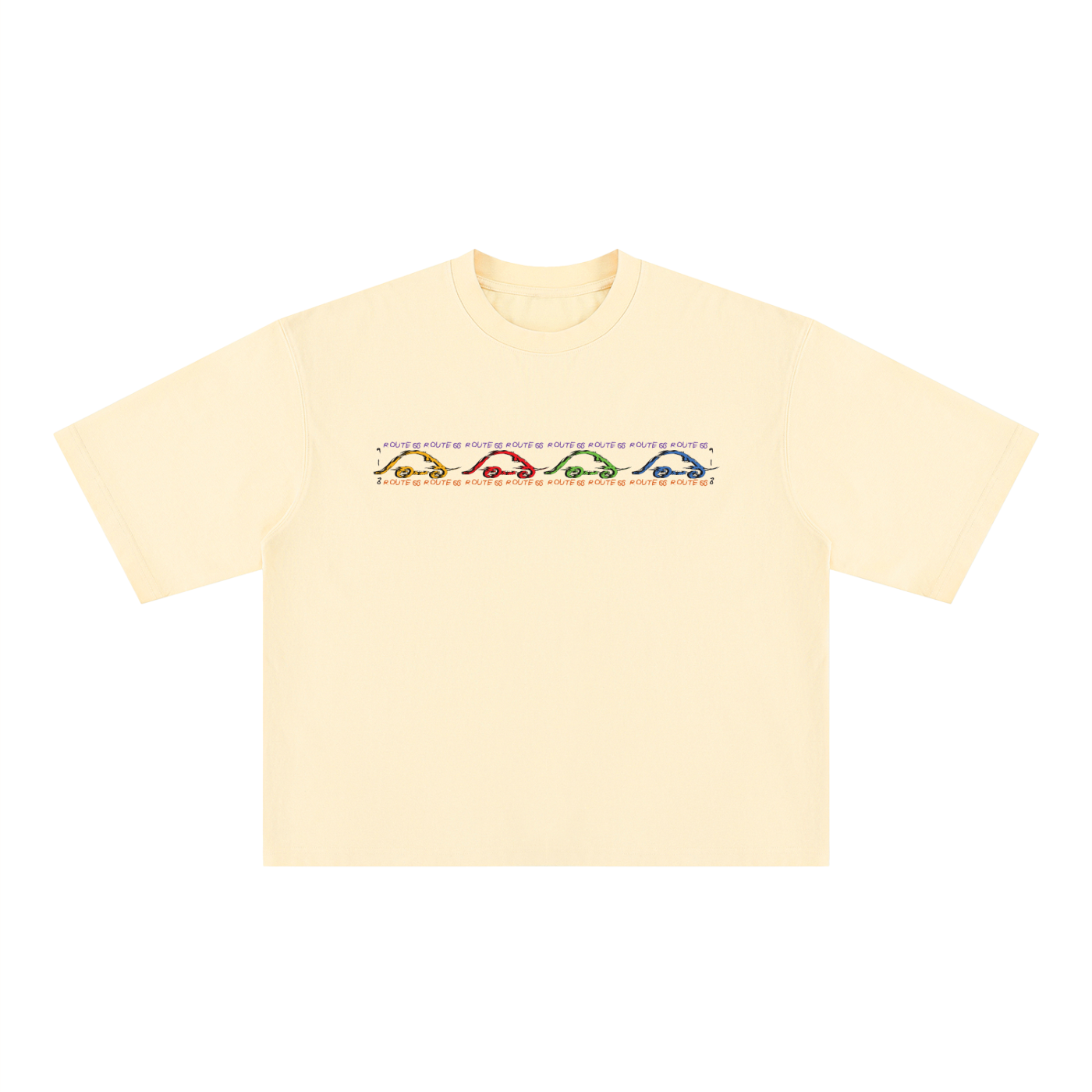 918 Route 66 Racing T-Shirt