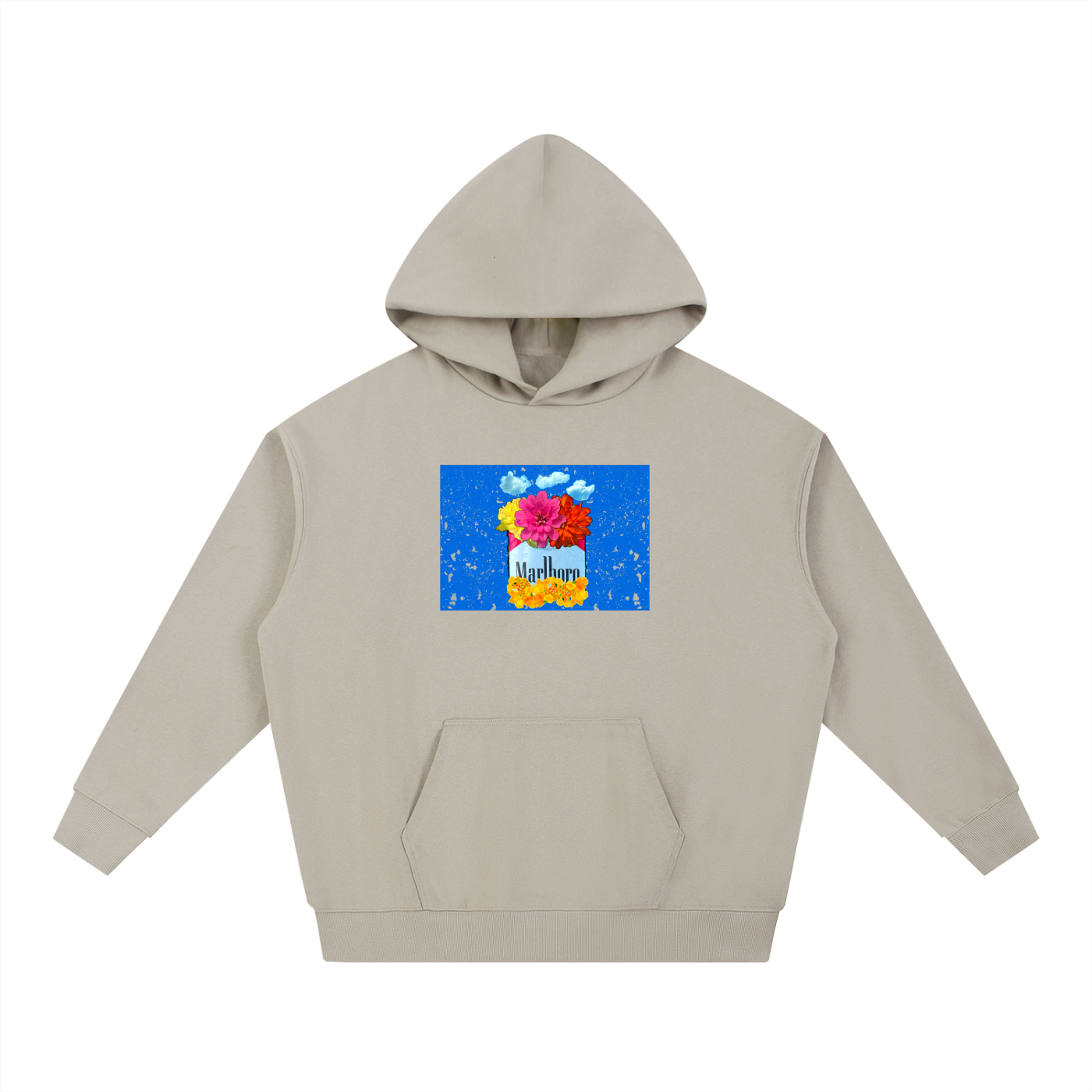 Cig Coffee Pot Heavyweight Hoodie