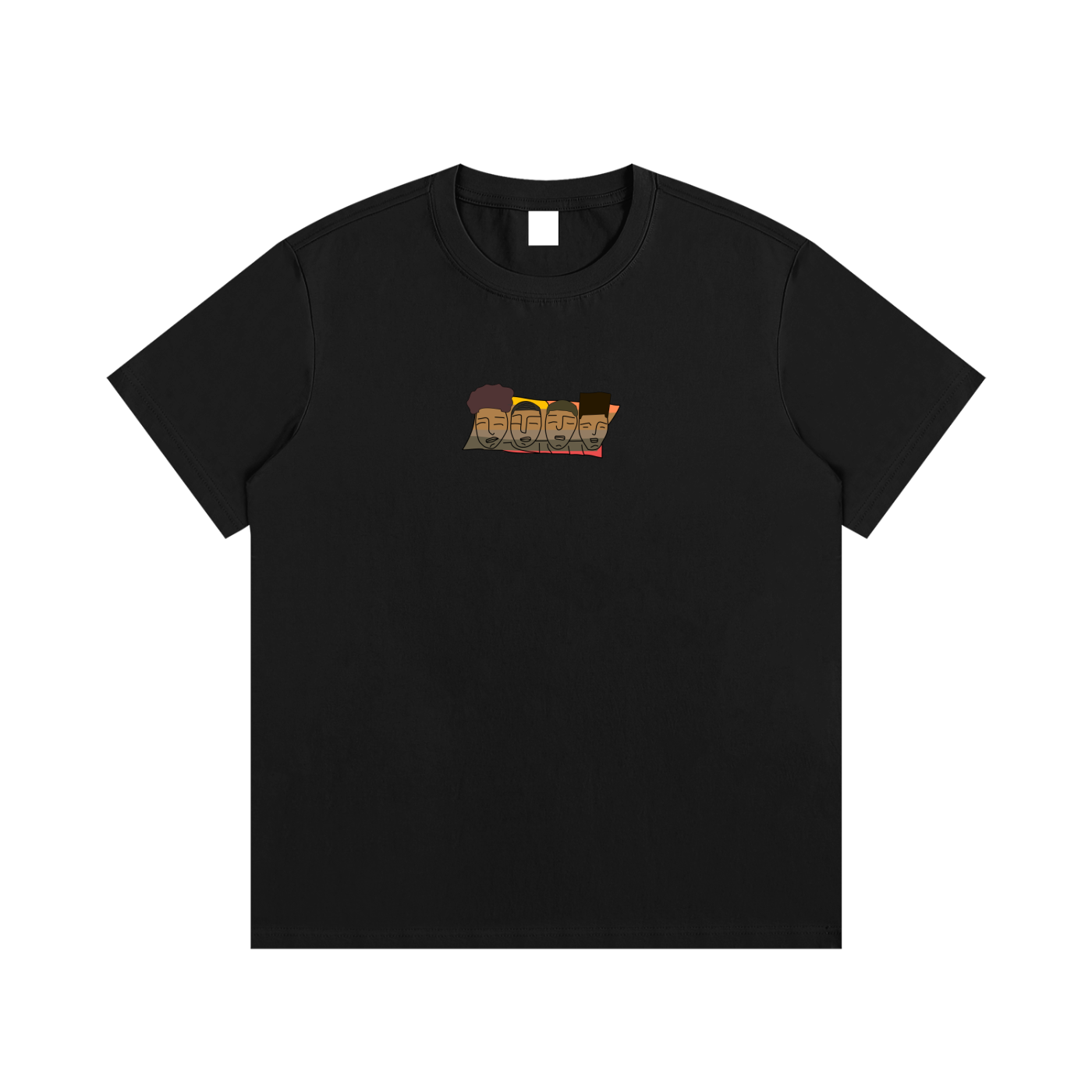 Mount Rushmore Tee