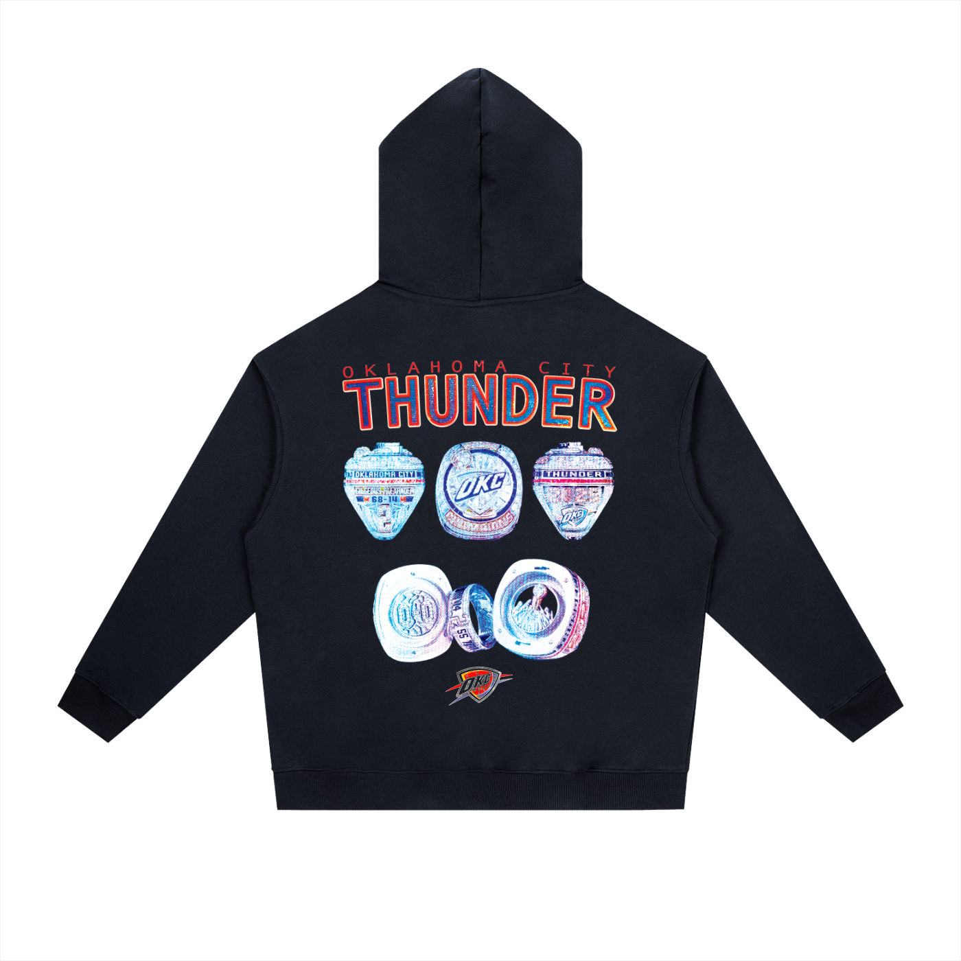 OKC Thunder 2025 Champions Hoodie