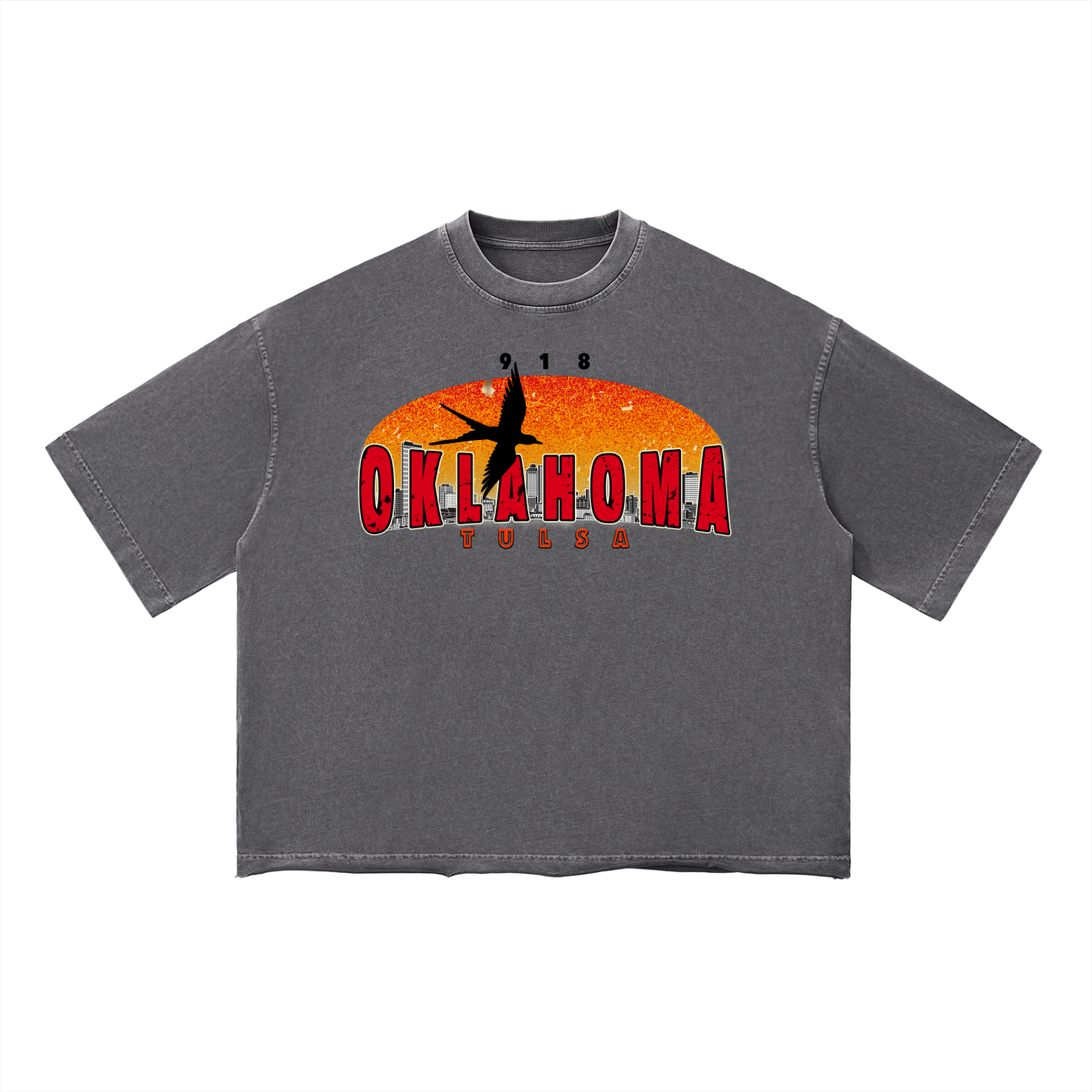 Sunset Tulsa T-Shirt