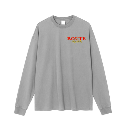 Cycle Route 66 Long Sleeve