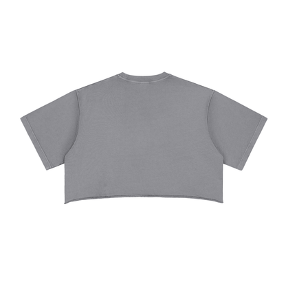 NBA Champions Thunder Crop Top
