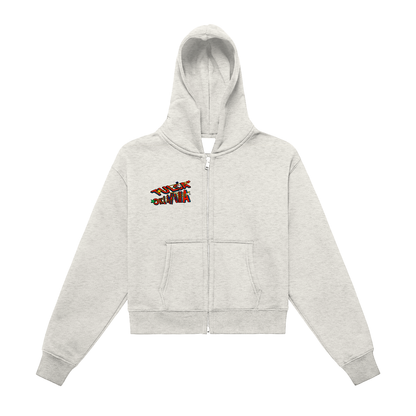 Tulsa, Oklahoma Daze Cropped Hoodie