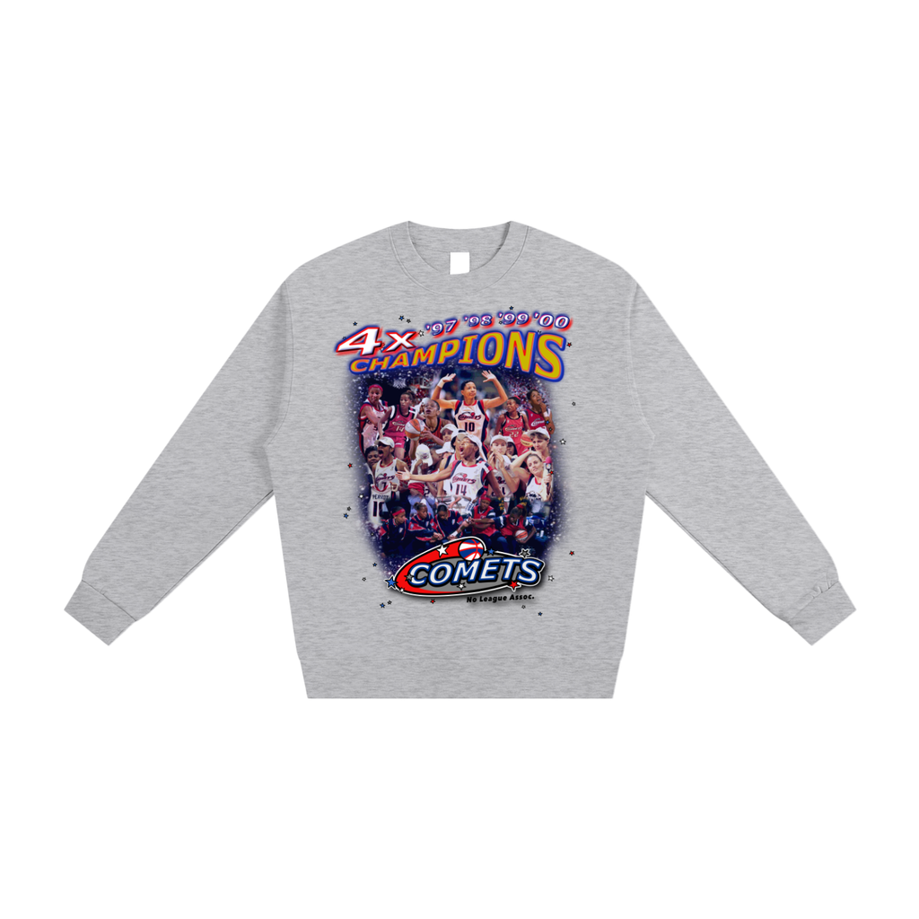 Comets 4x Champions Sweatshirt