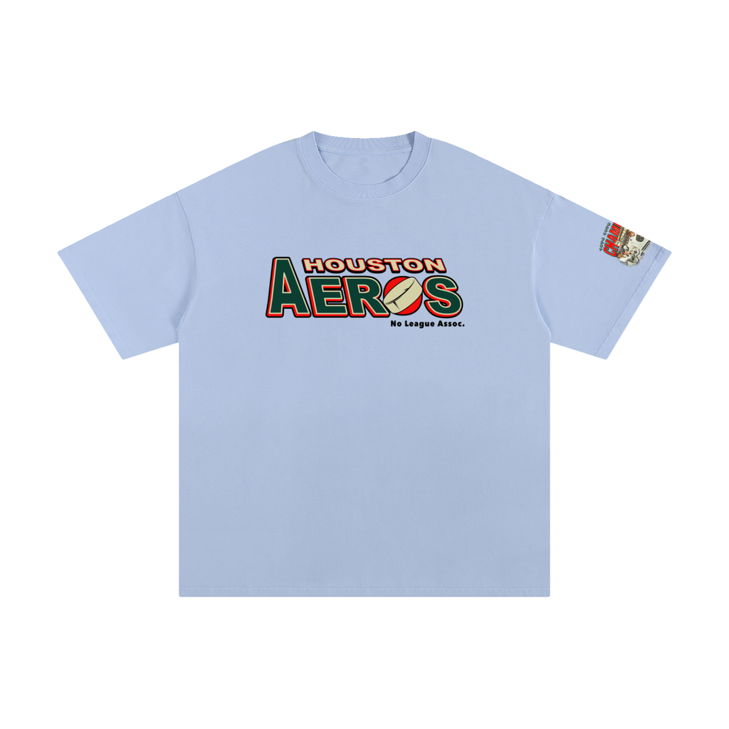 Houston Aeros Logo Concept T-Shirt