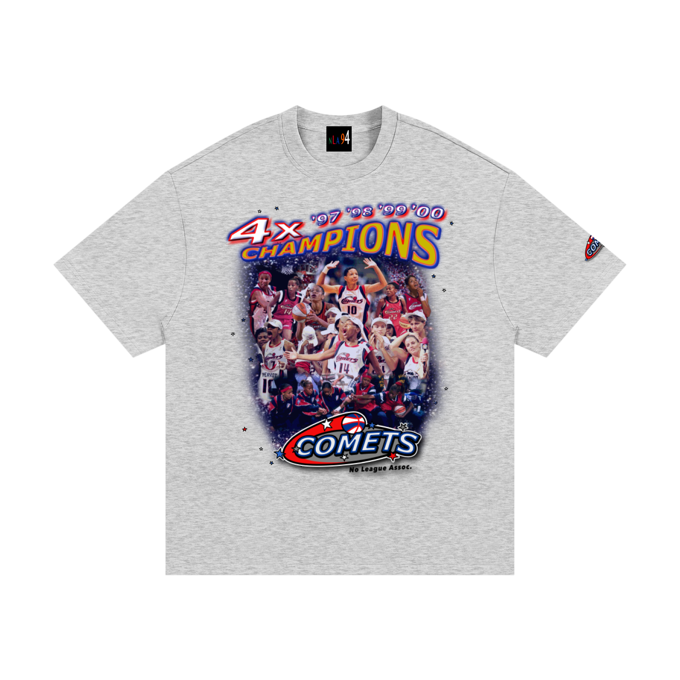 COMETS 4X CHAMPIONS T-Shirt