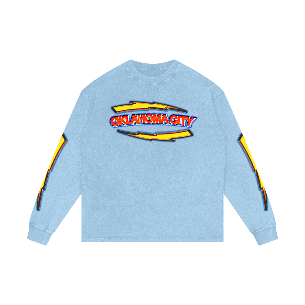 OKC Thunder Long Sleeve T-Shirt
