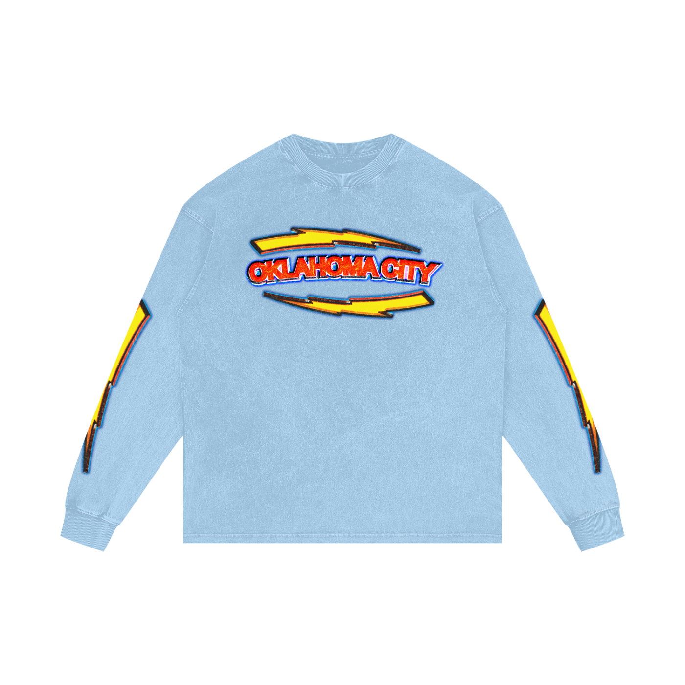 OKC Thunder Long Sleeve T-Shirt