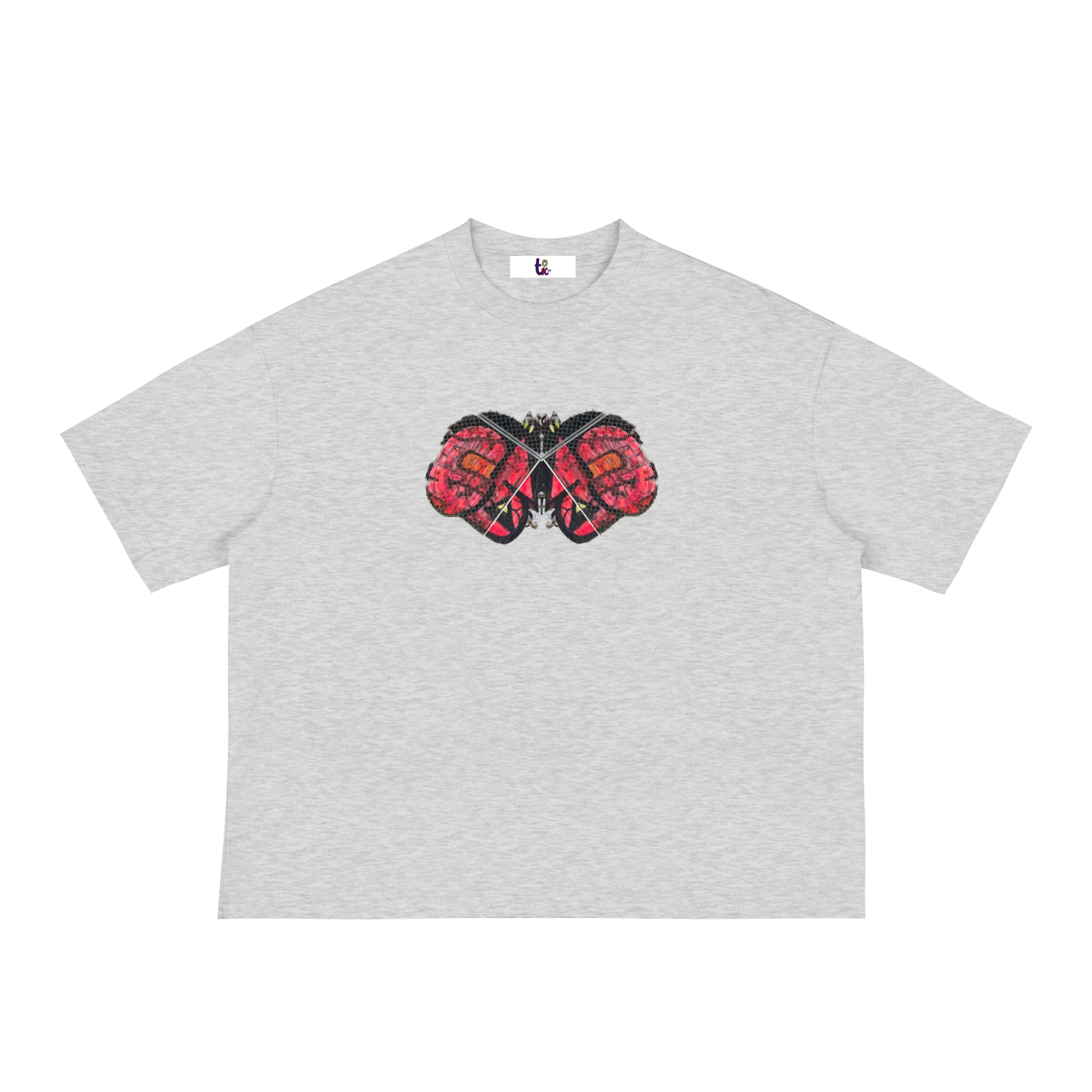 Graffiti Butterfly T-Shirt