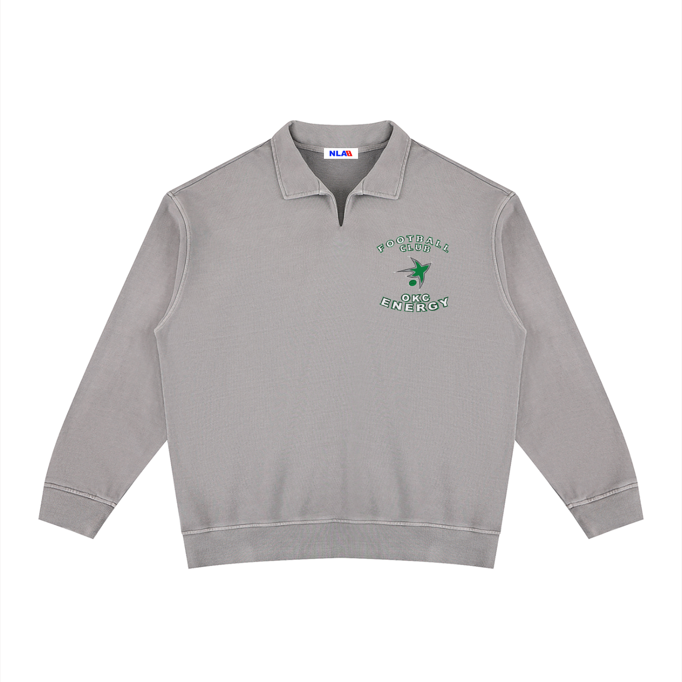 OKC Energy Collared Sweatshirt