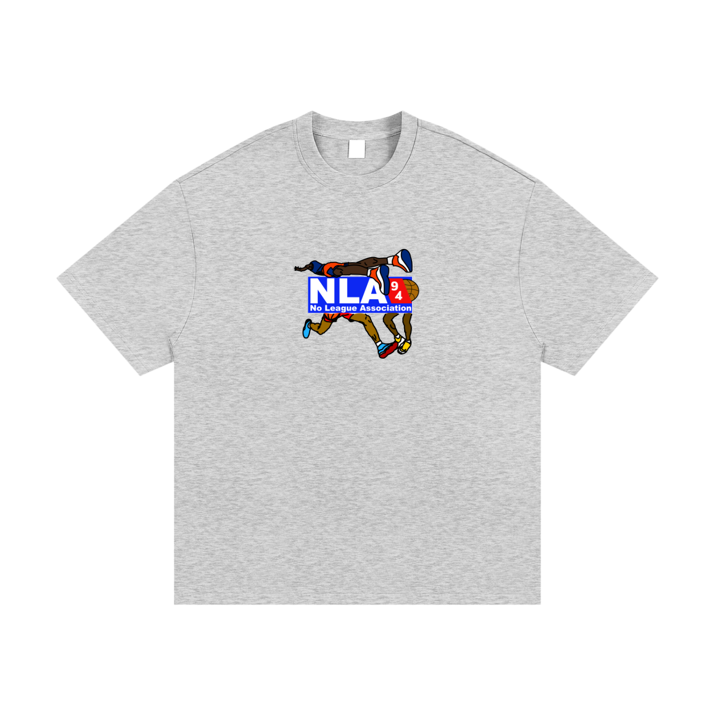 NLA 94 Basketball Heavyweight Cotton T-Shirt