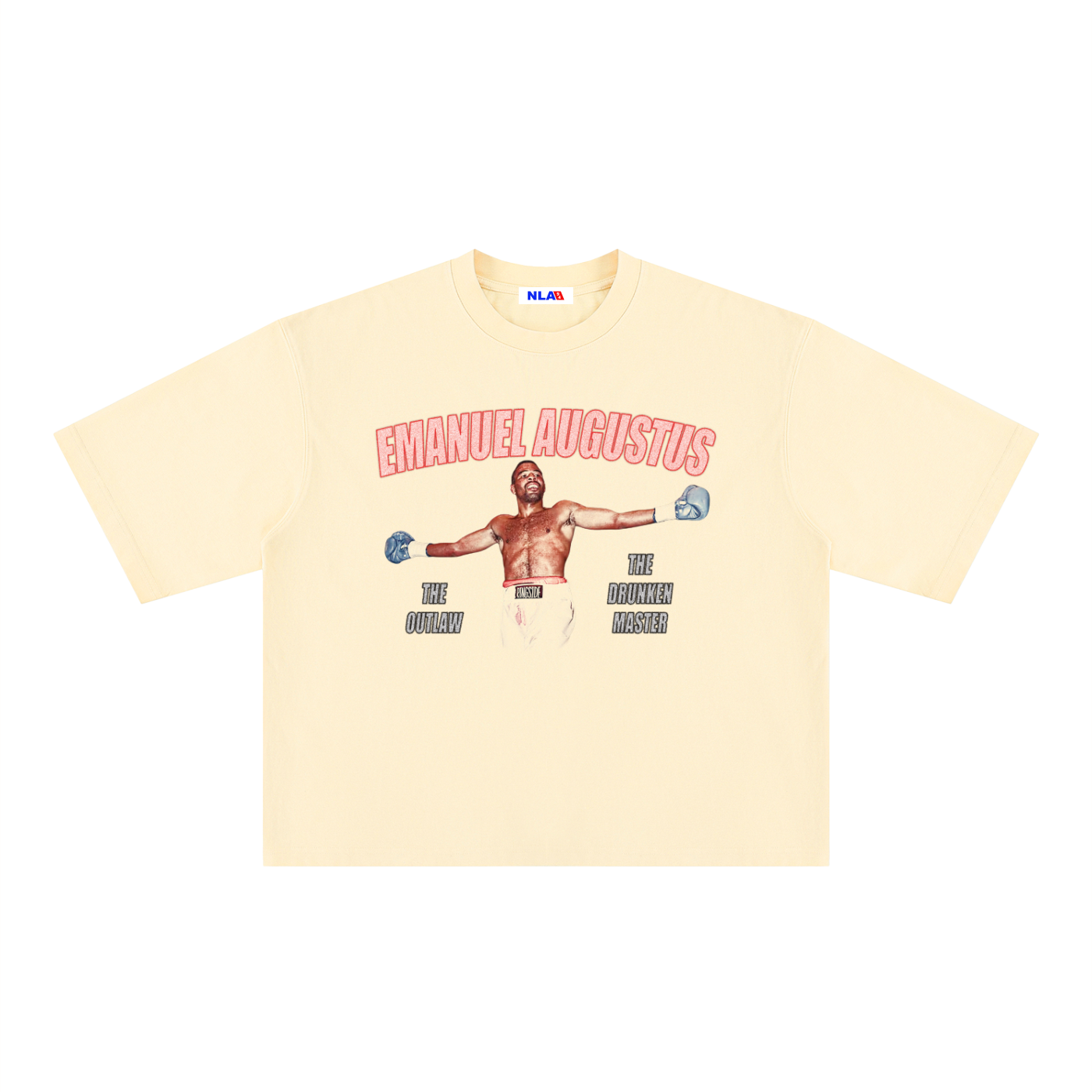 The Drunken Master | Emanuel Augustus T-Shirt