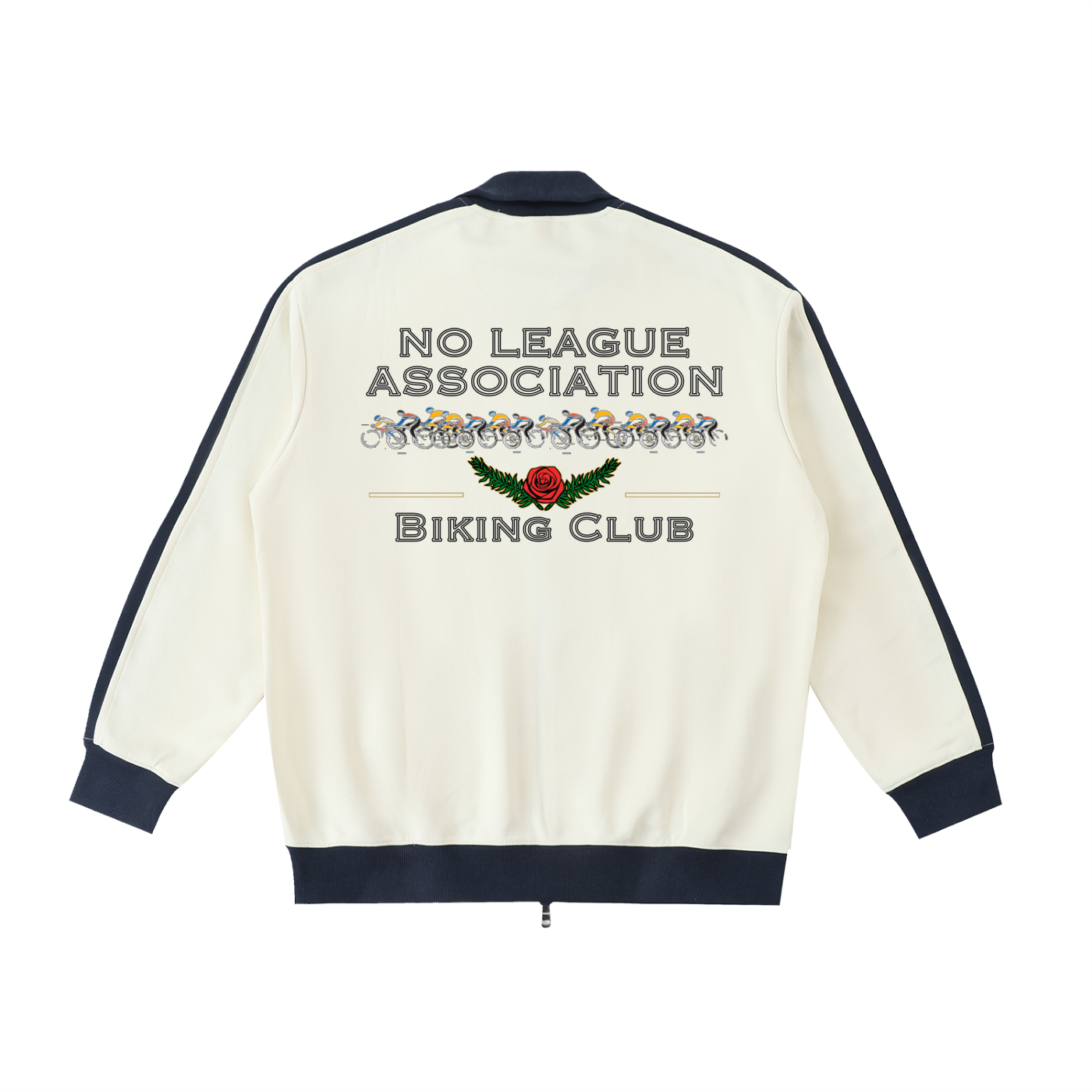 NLA Biking Club Collar Jacket