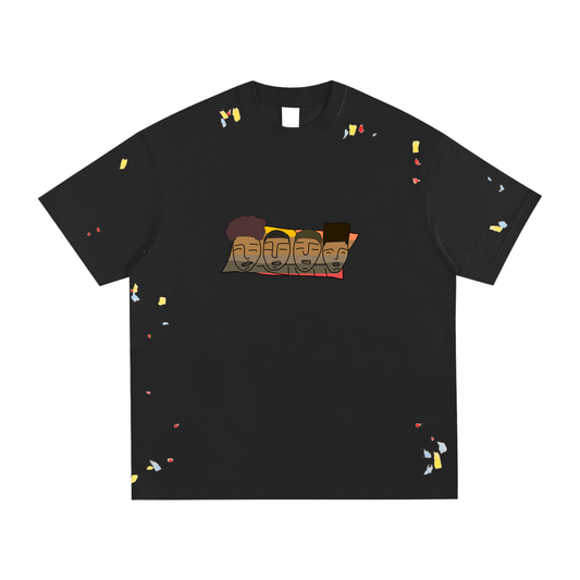 Mount Rushmore Paint Tee