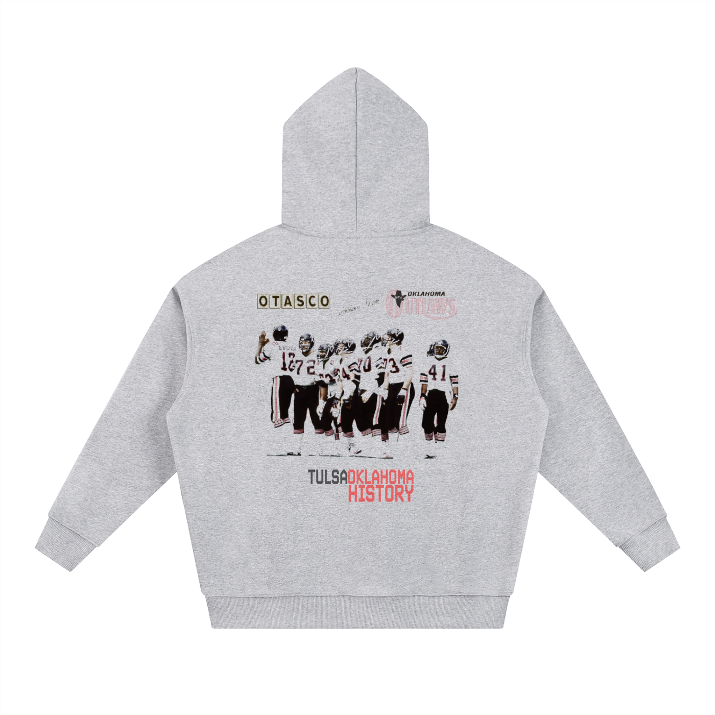 Tulsa, Oklahoma Outlaws Hoodie