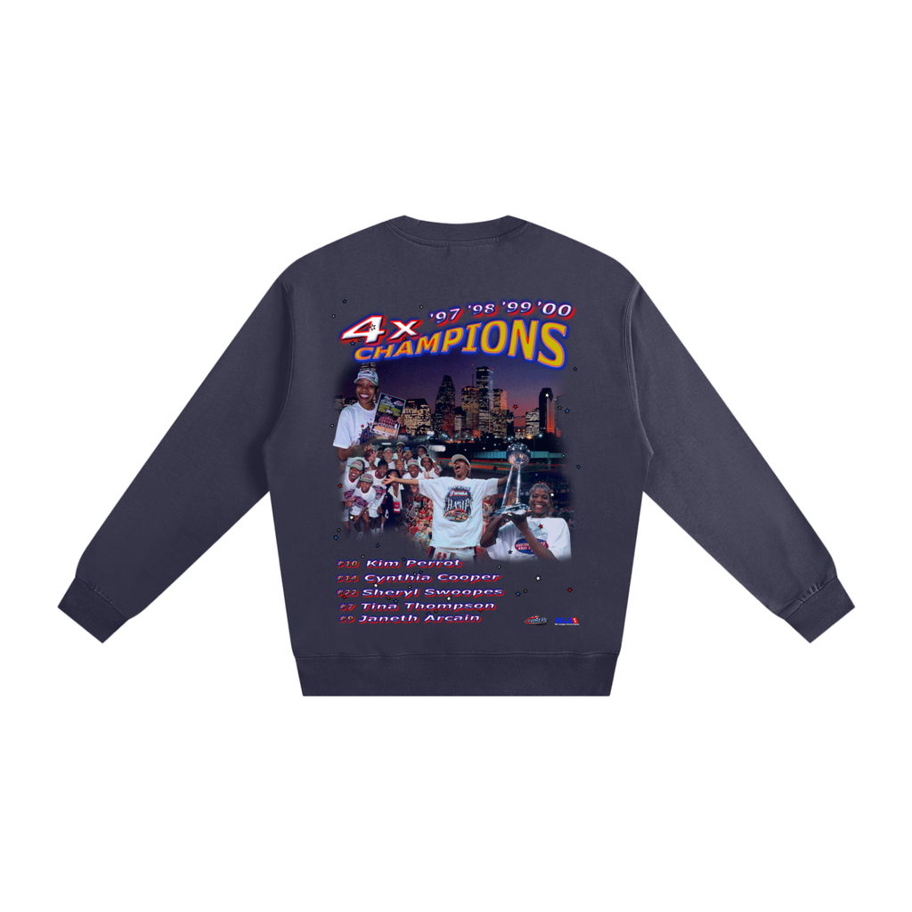 Comets 4x Champions Sweatshirt