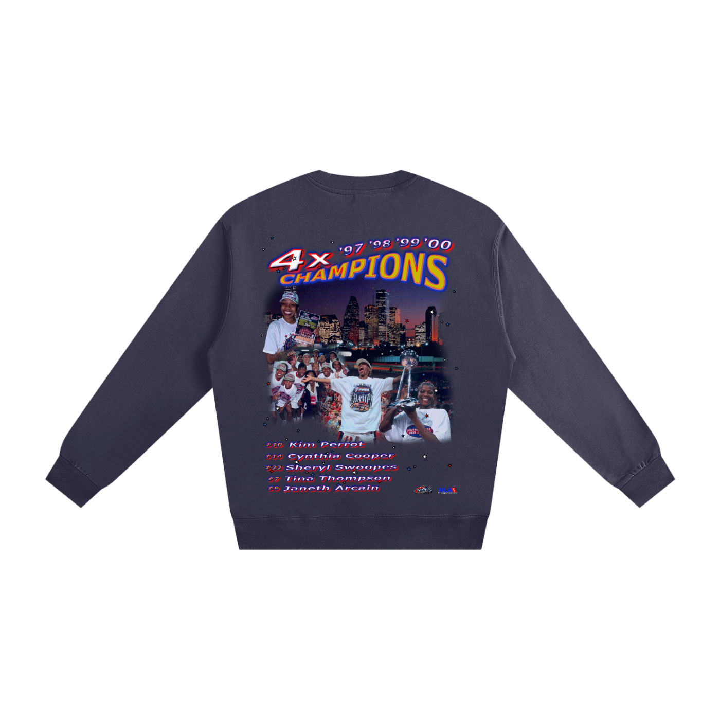 Comets 4x Champions Sweatshirt