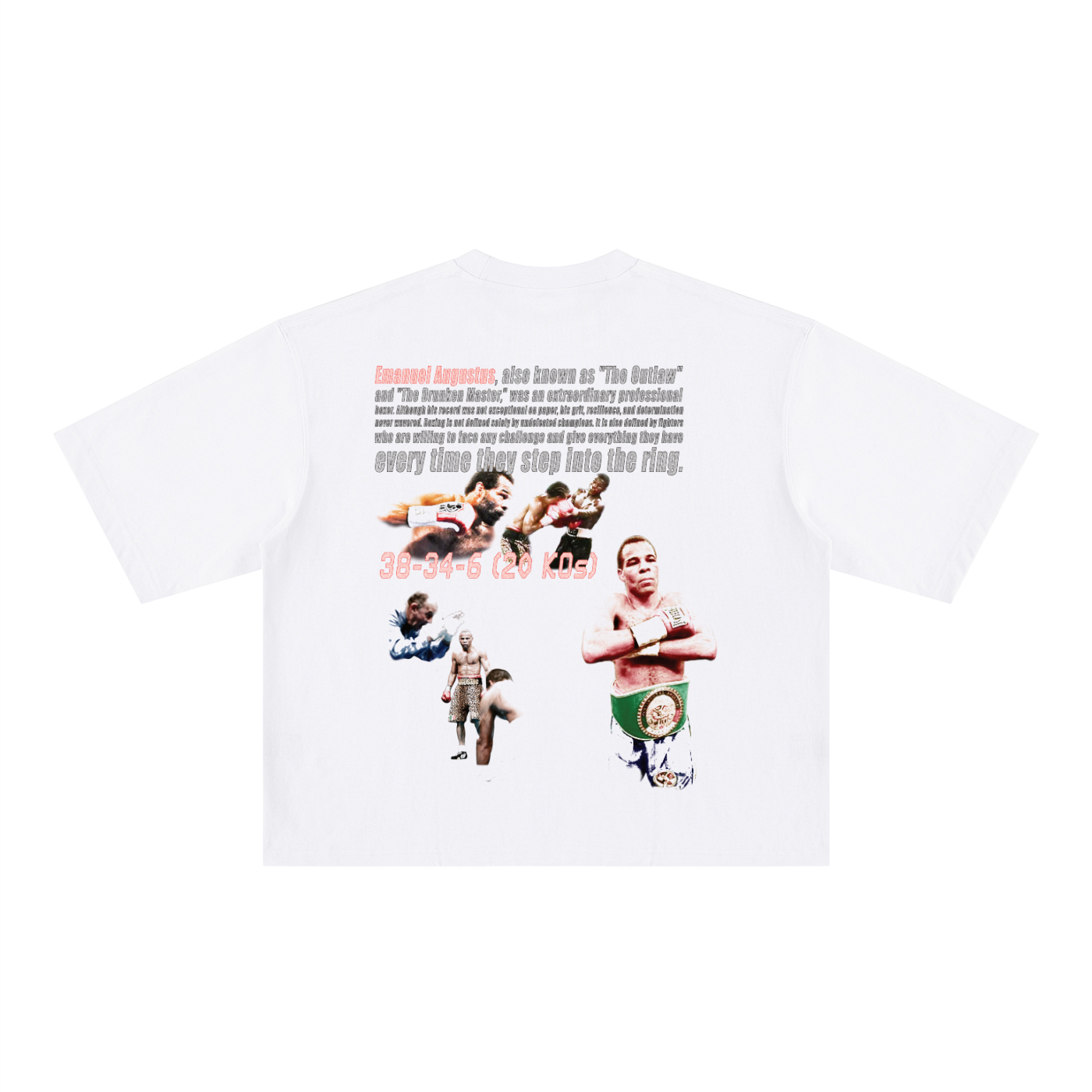 The Drunken Master | Emanuel Augustus T-Shirt